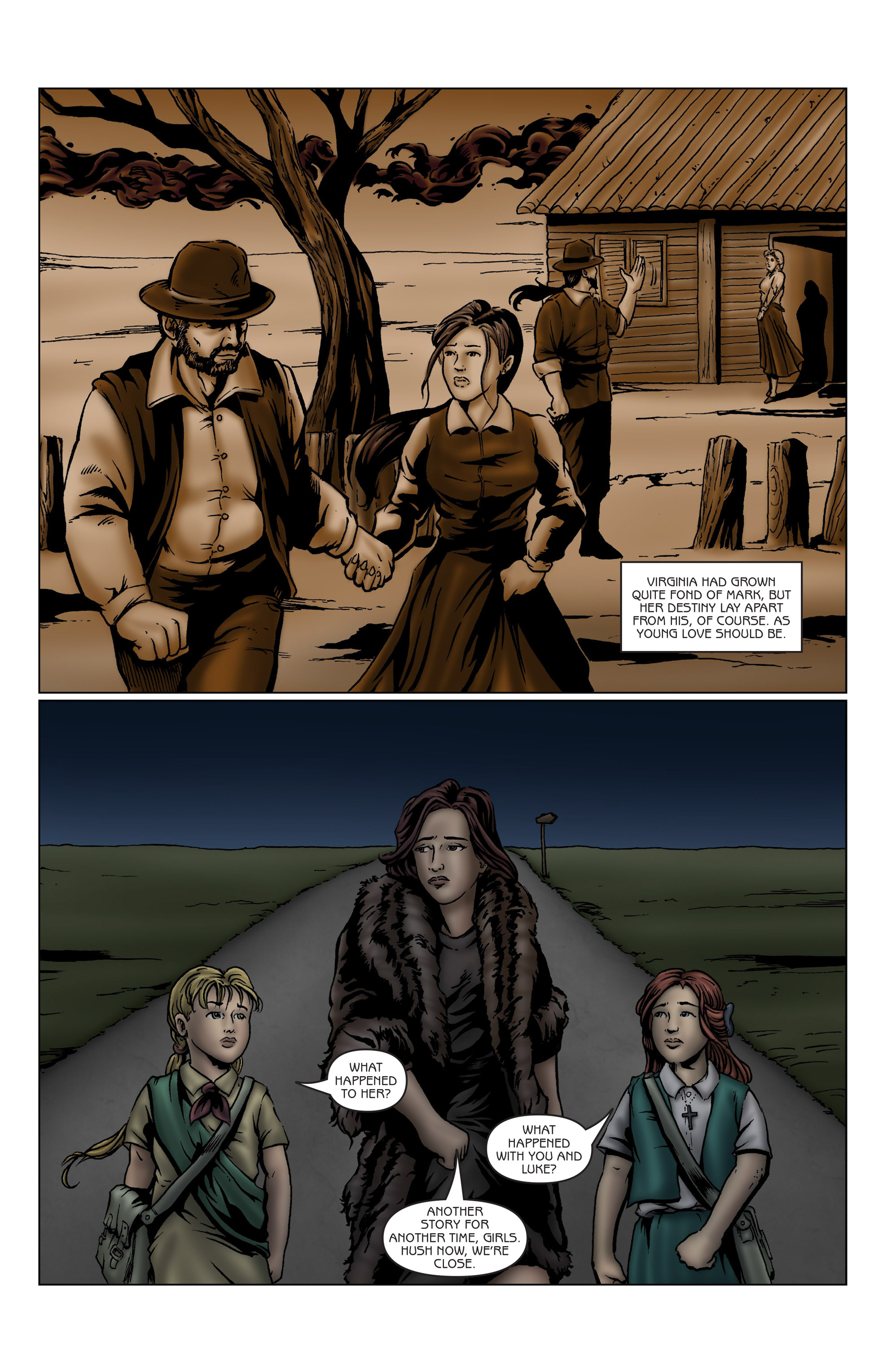 Read online Where the Witches Lurk comic -  Issue #5 - 15