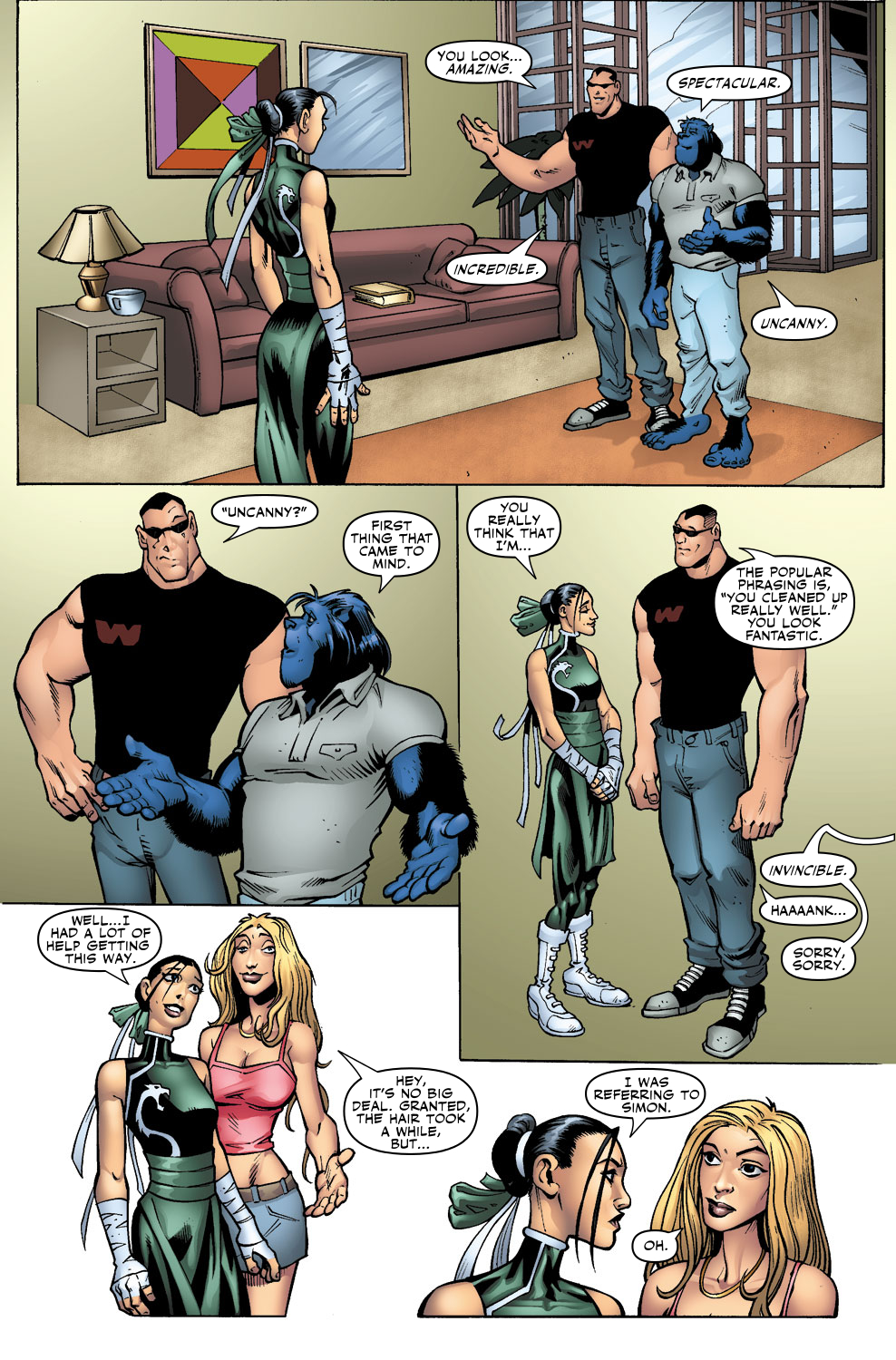 Read online Wonder Man (2007) comic -  Issue #5 - 7
