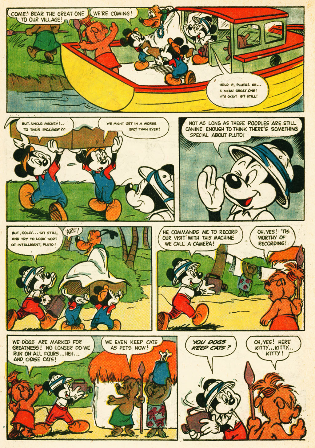 Read online Walt Disney's Mickey Mouse comic -  Issue #52 - 31