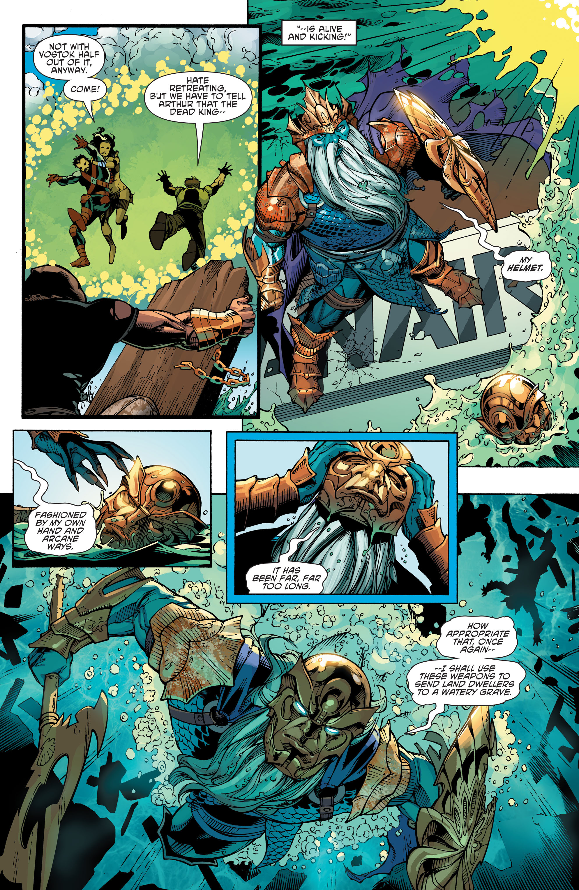 Read online Aquaman and the Others: Futures End comic -  Issue #Aquaman and the Others: Futures End Full - 6