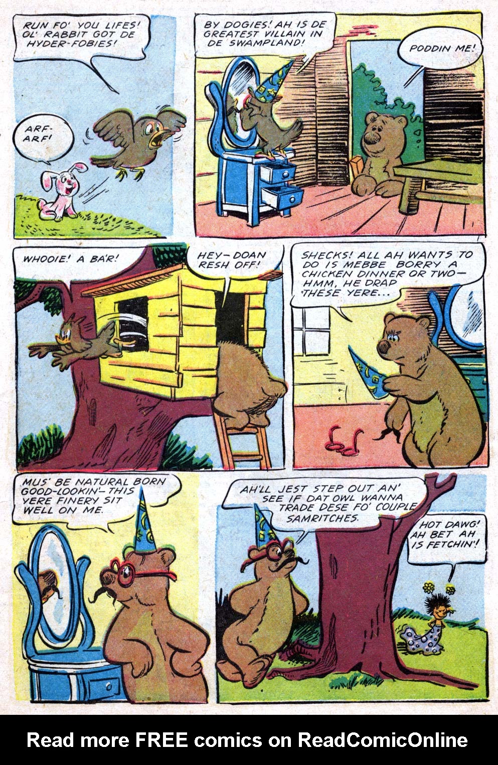 Read online Four Color Comics comic -  Issue #148 - 46