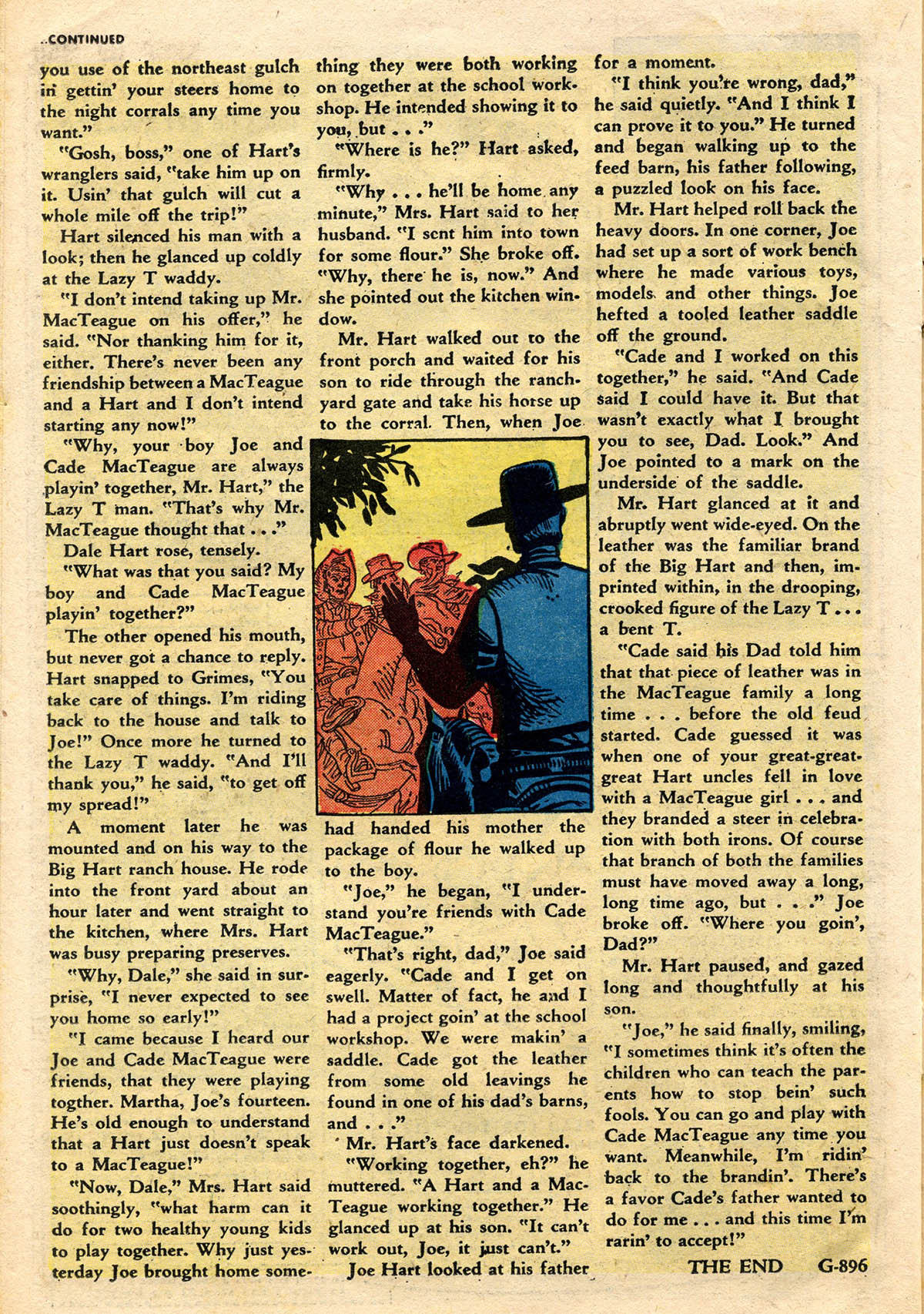 Read online The Outlaw Kid (1954) comic -  Issue #16 - 26