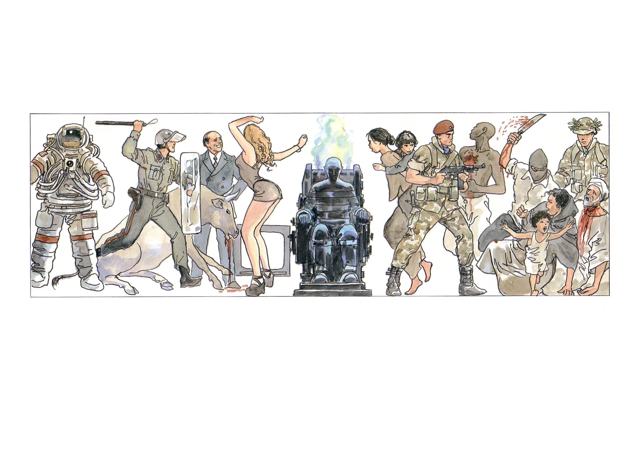 Read online Bolero (1999) comic -  Issue # Full - 35