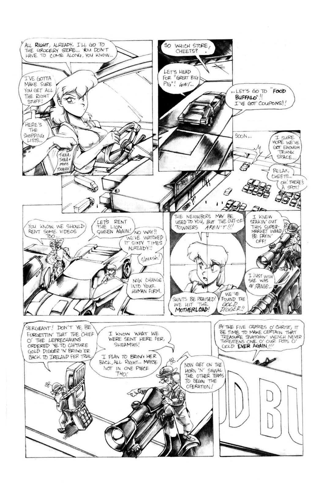 Gold Digger (1993) issue 20 - Page 4