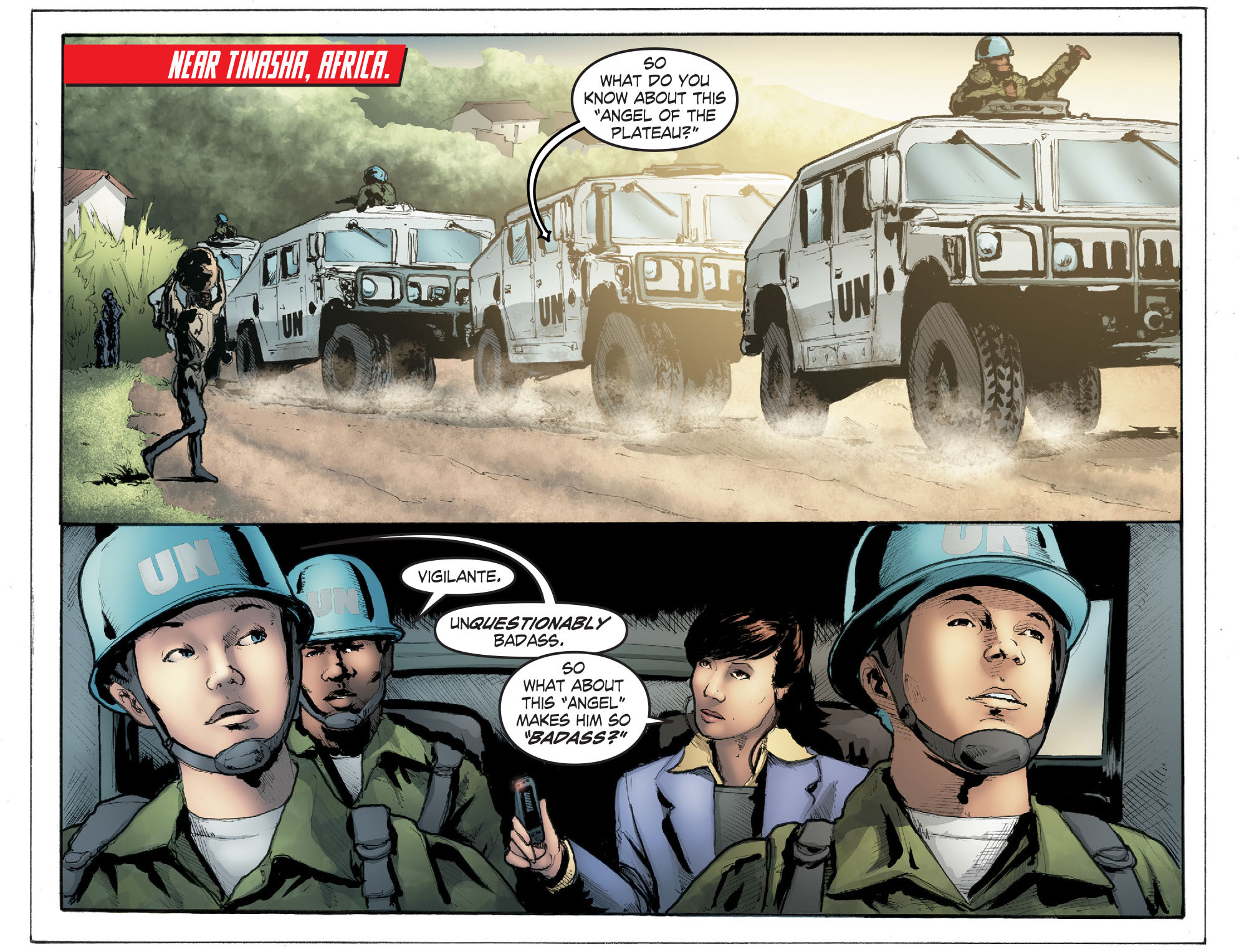 Read online Smallville: Season 11 comic -  Issue #41 - 13
