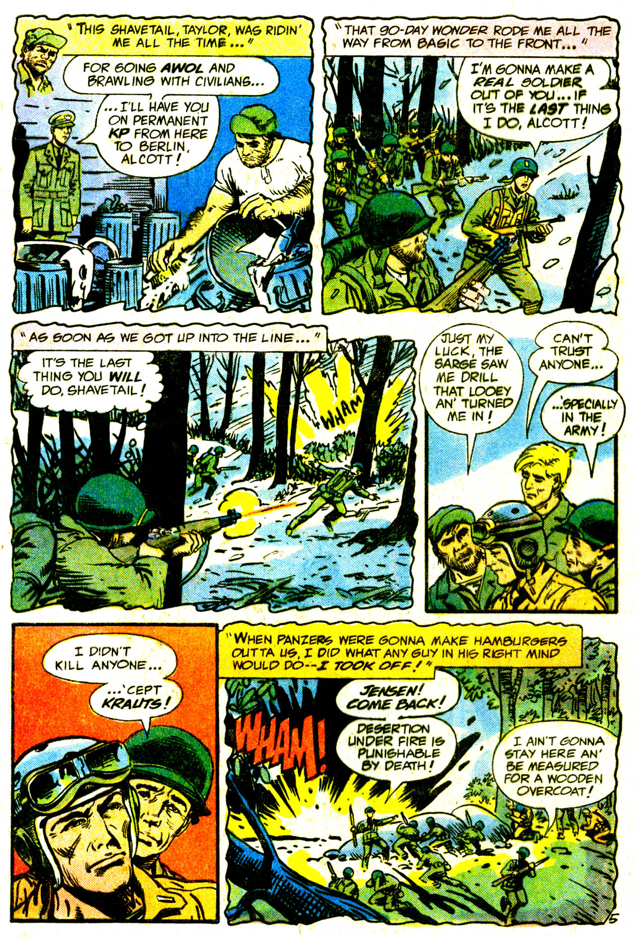 Read online G.I. Combat (1952) comic -  Issue #248 - 8