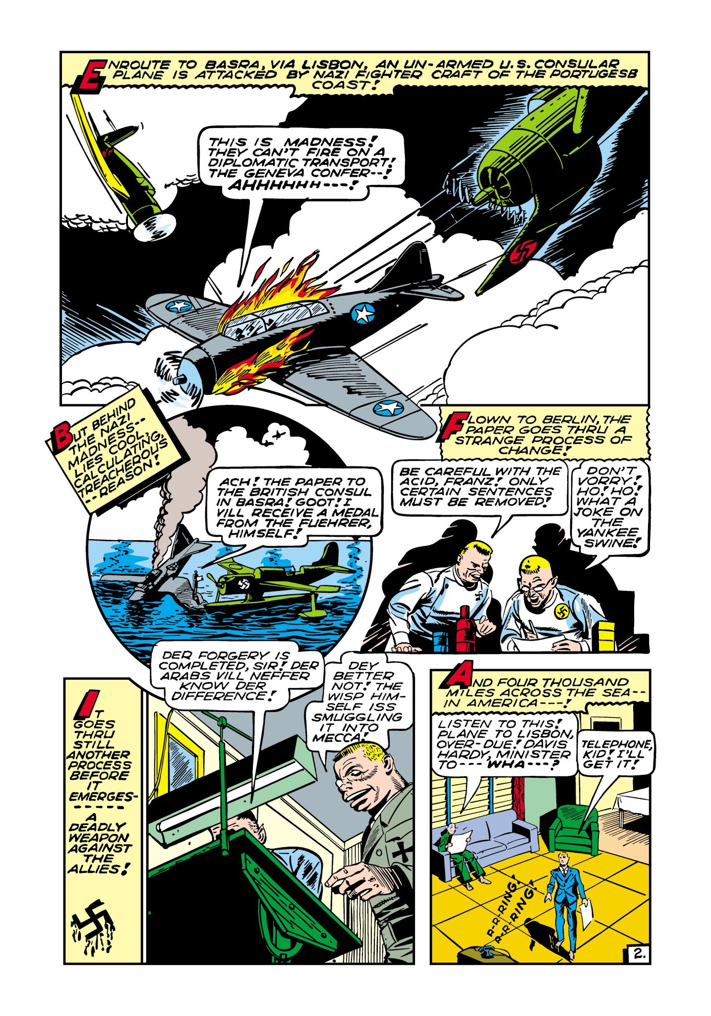 Read online Marvel Masterworks: Golden Age All Winners comic -  Issue # TPB 3 (Part 2) - 78