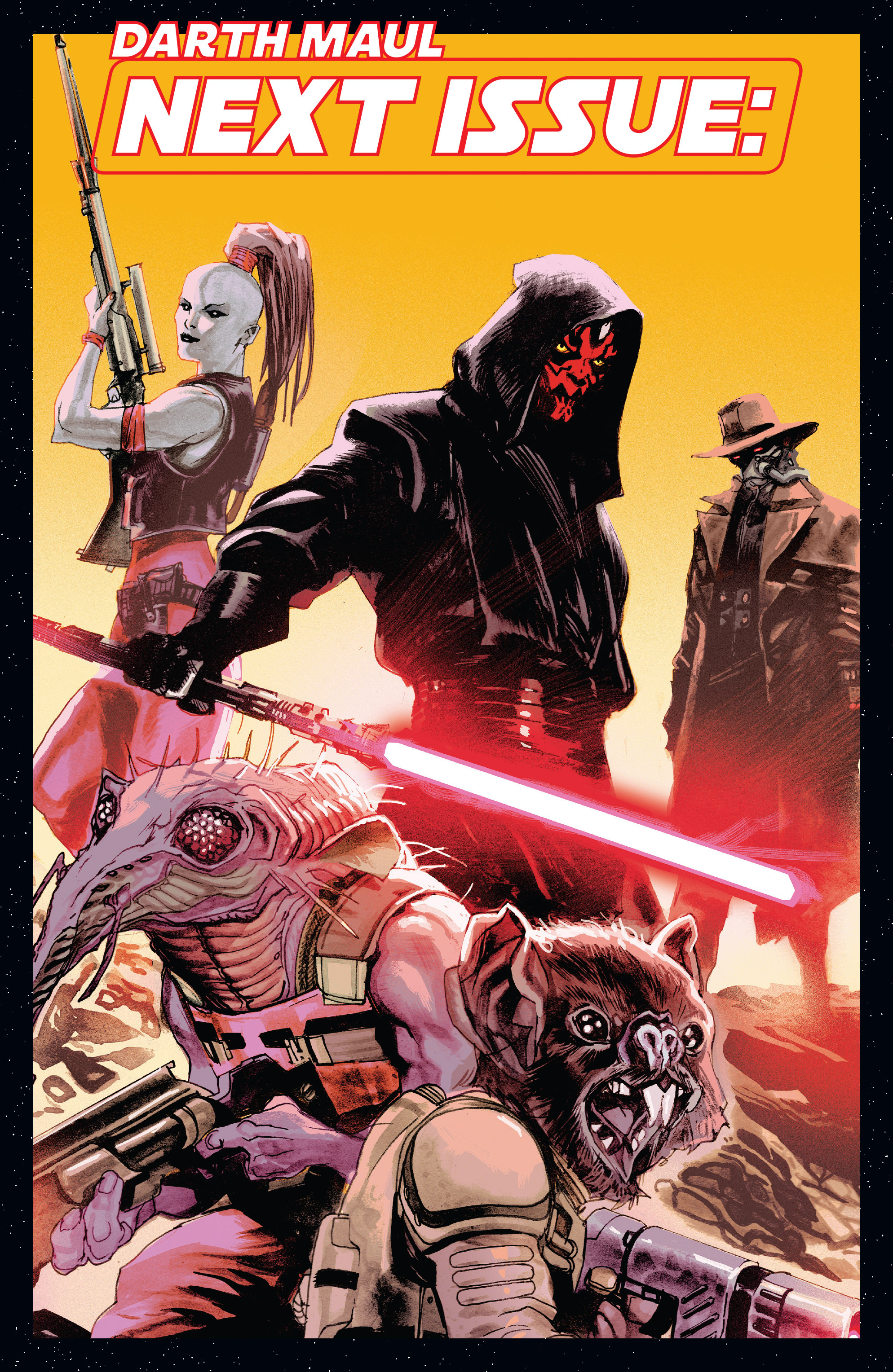 Read online Darth Maul comic -  Issue #2 - 22