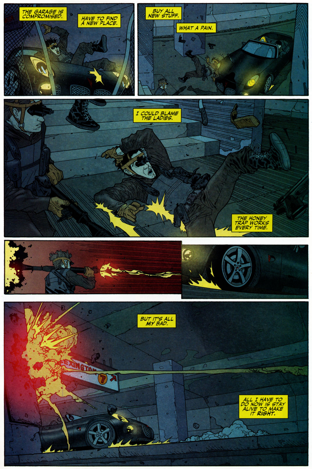 Read online Rush City comic -  Issue #6 - 19