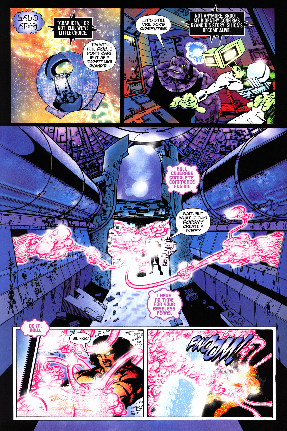 Read online Omega Men comic -  Issue #5 - 8