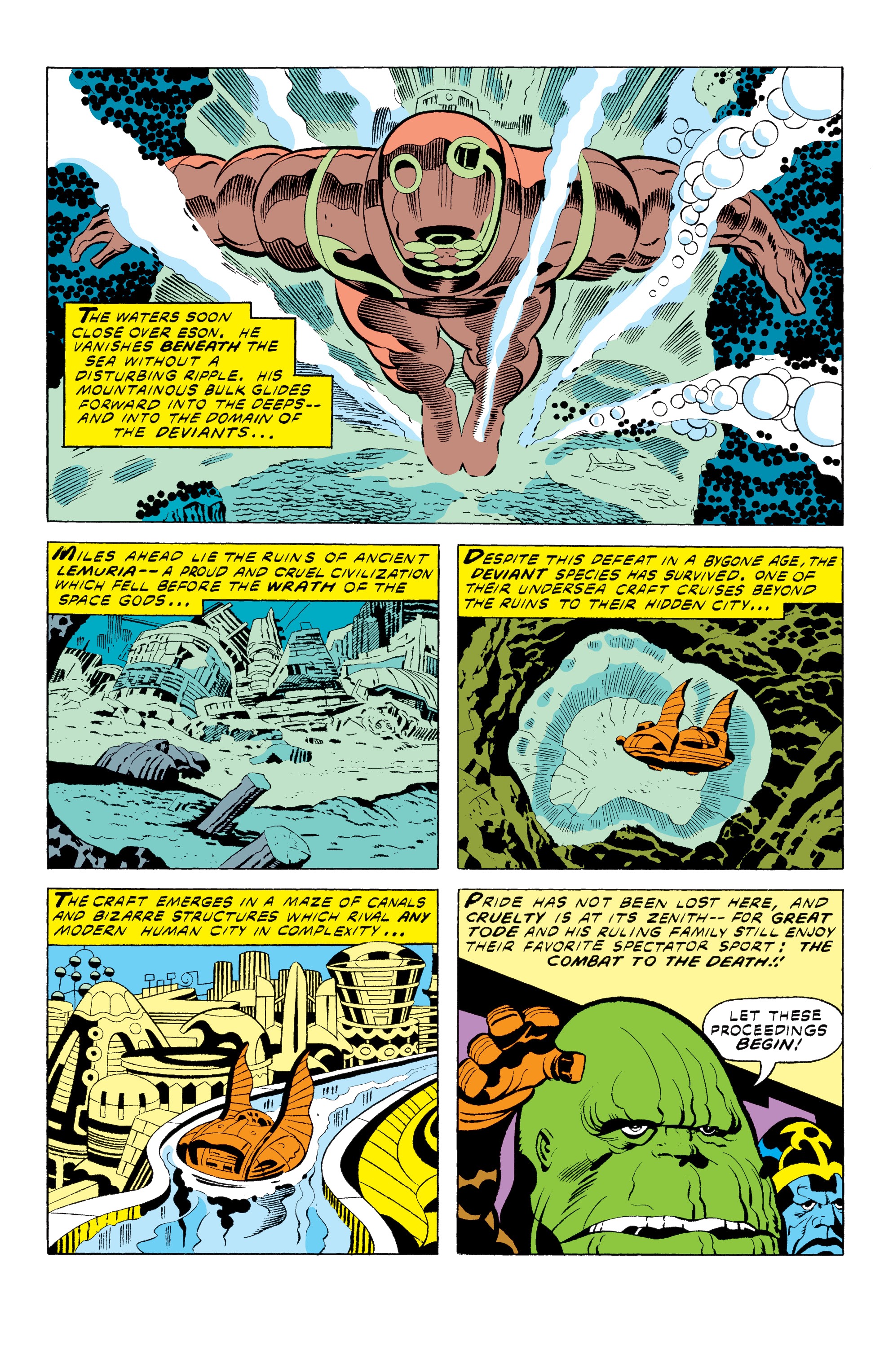 Read online The Eternals by Jack Kirby: The Complete Collection comic -  Issue # TPB (Part 2) - 51
