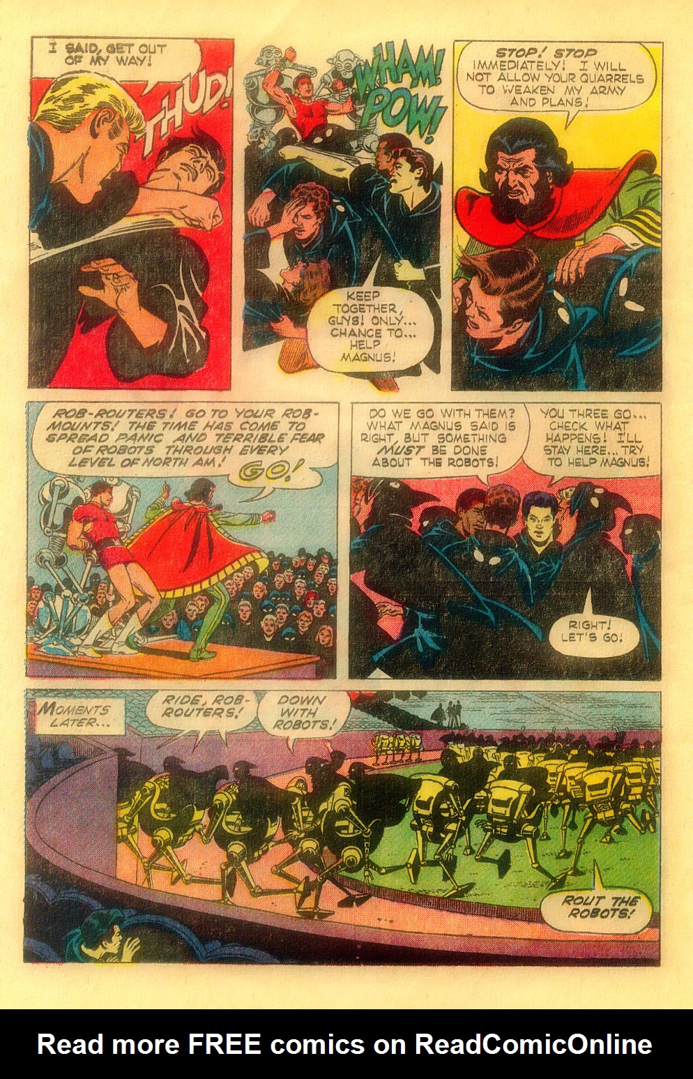 Read online Magnus, Robot Fighter 4000 AD comic -  Issue #19 - 13