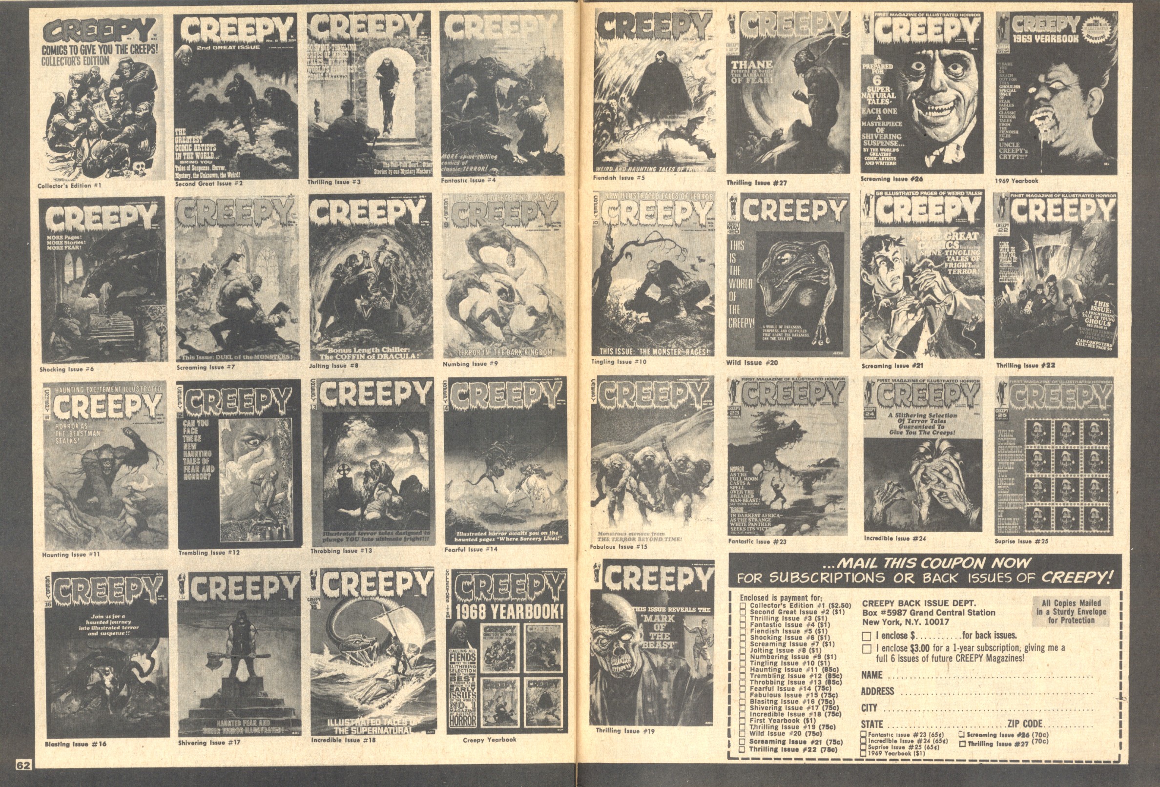 Creepy (1964) Issue #30 #30 - English 62