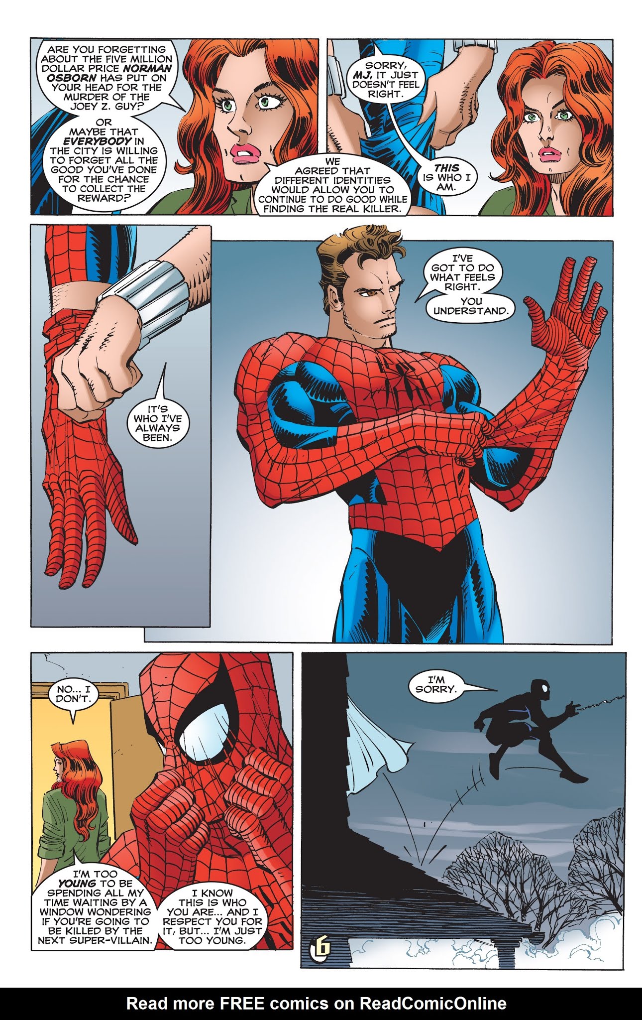 Read online Spider-Man: Identity Crisis comic -  Issue # TPB (Part 1) - 56