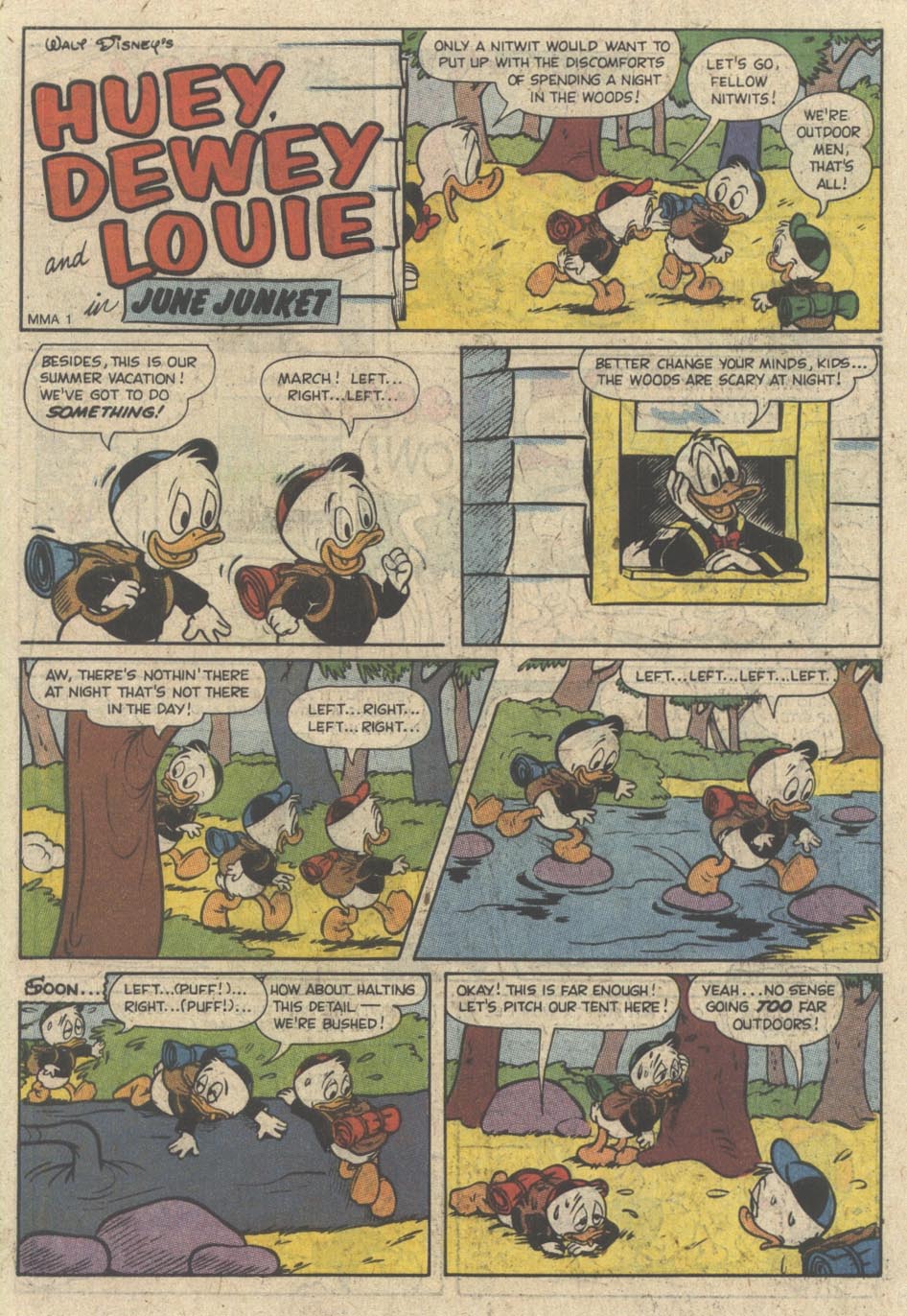 Read online Walt Disney's Comics and Stories comic -  Issue #542 - 19