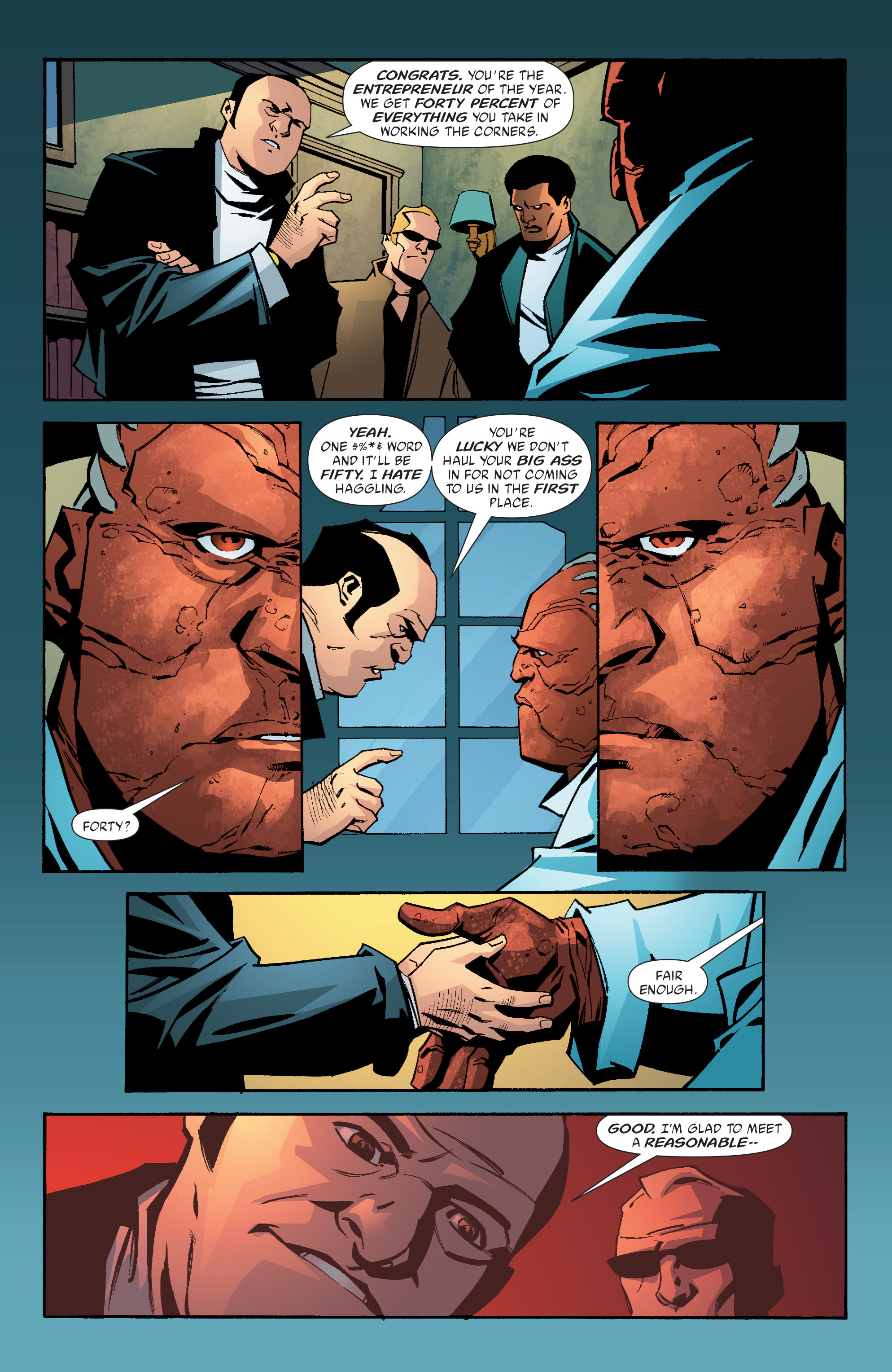 Read online Green Arrow (2001) comic -  Issue #40 - 21