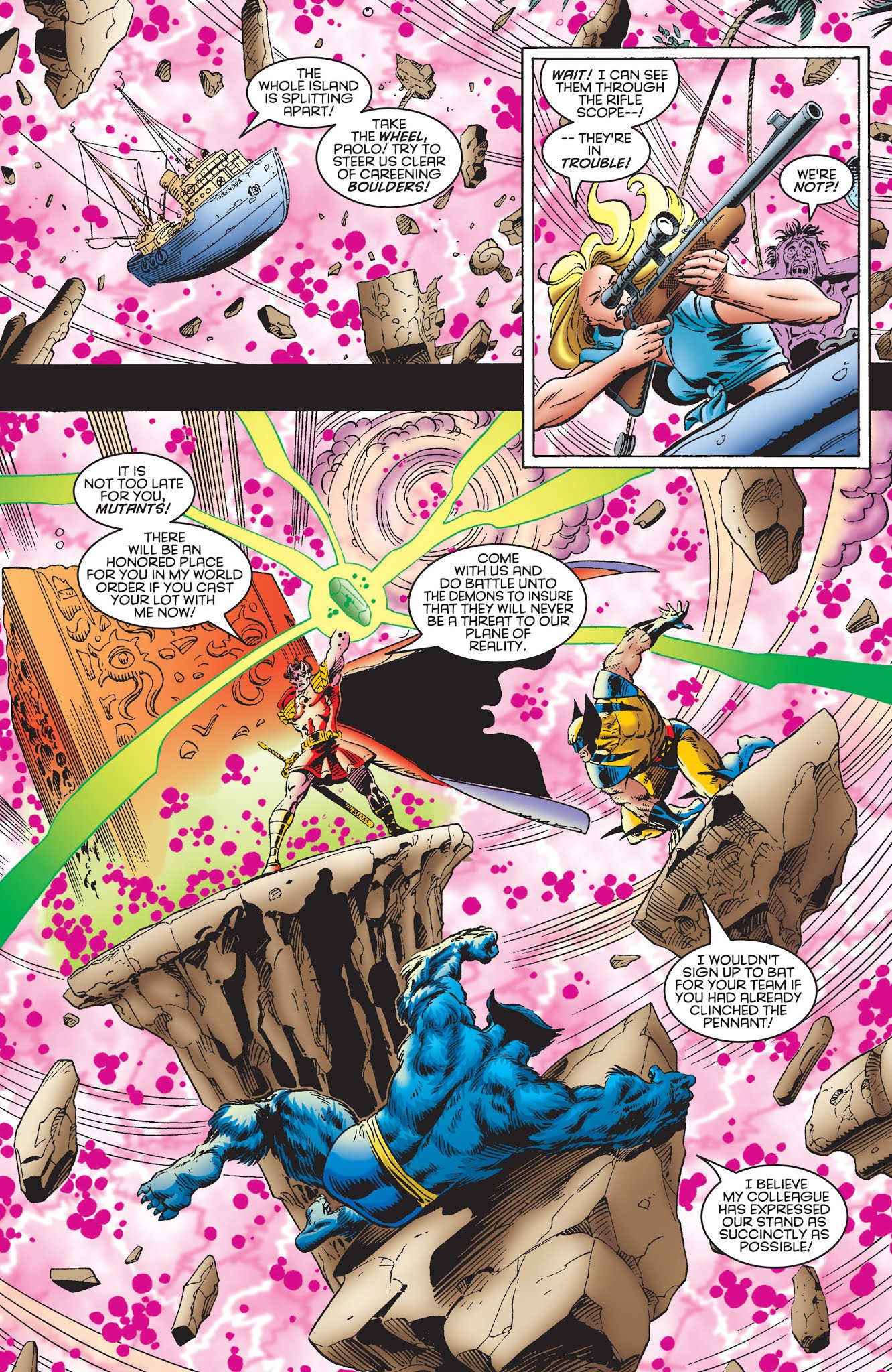Read online X-Men: The Road to Onslaught comic -  Issue # TPB 2 - 312