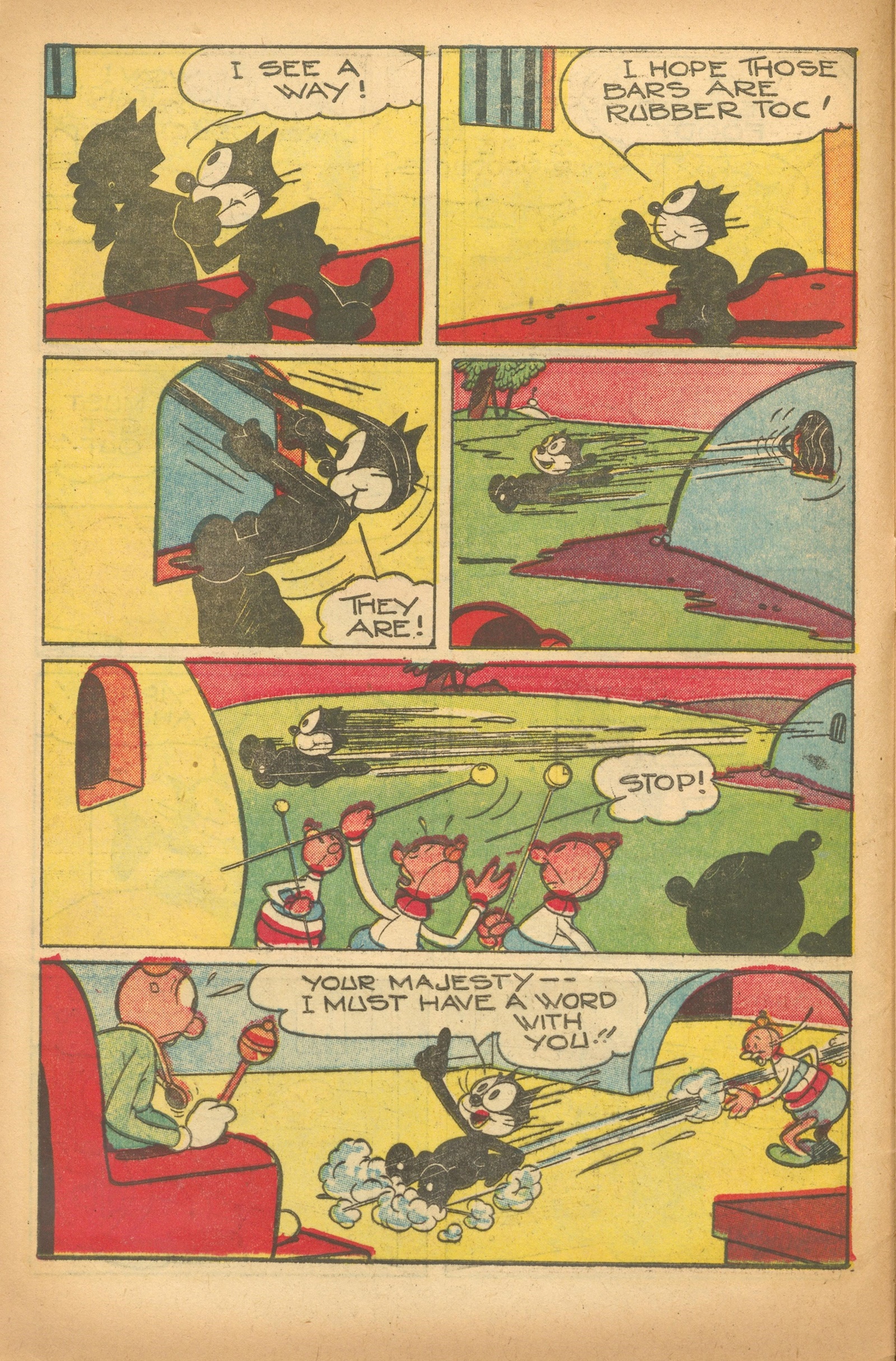 Read online Felix the Cat (1951) comic -  Issue #23 - 14