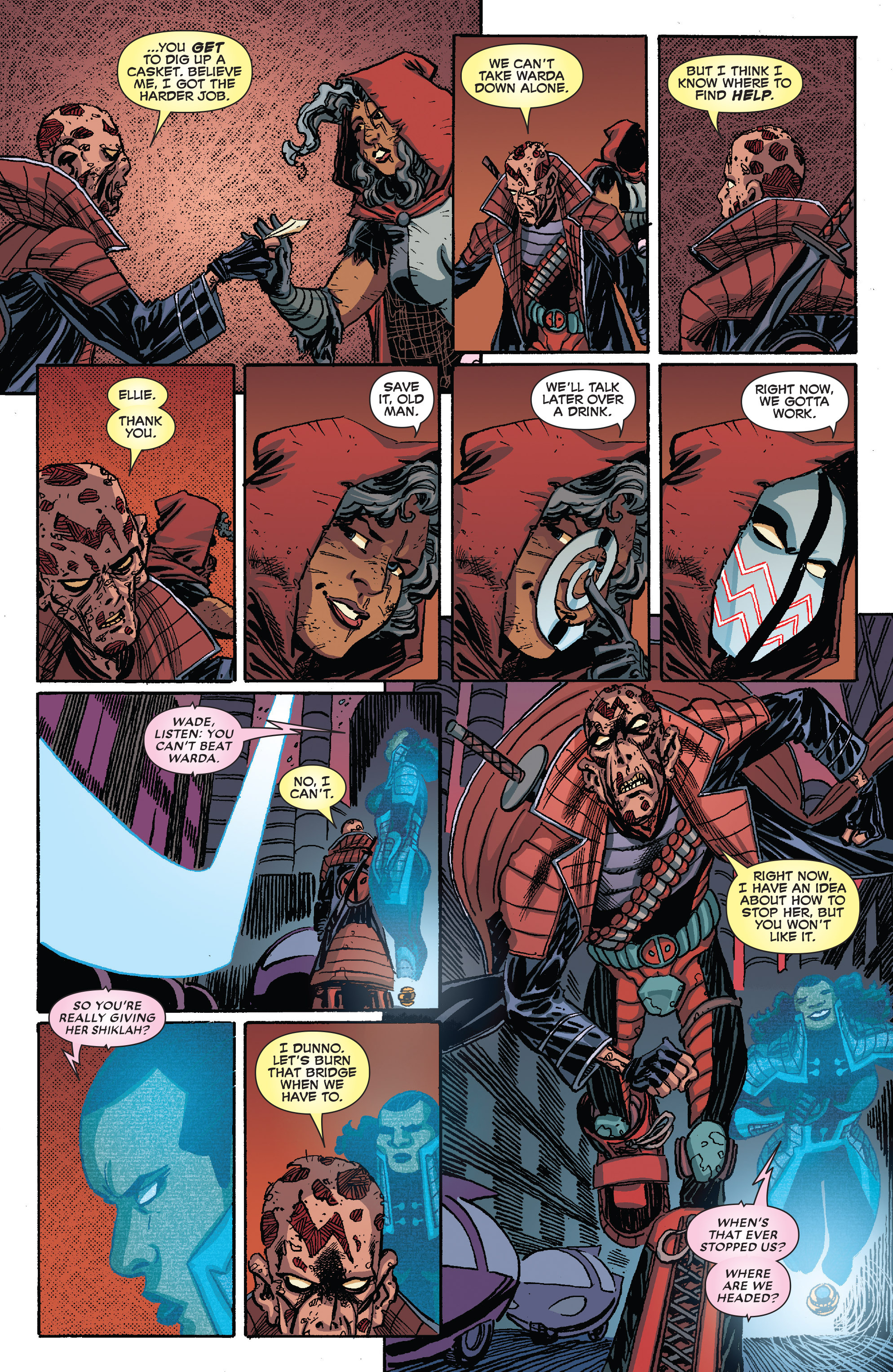 Read online Deadpool (2016) comic -  Issue #19 - 18