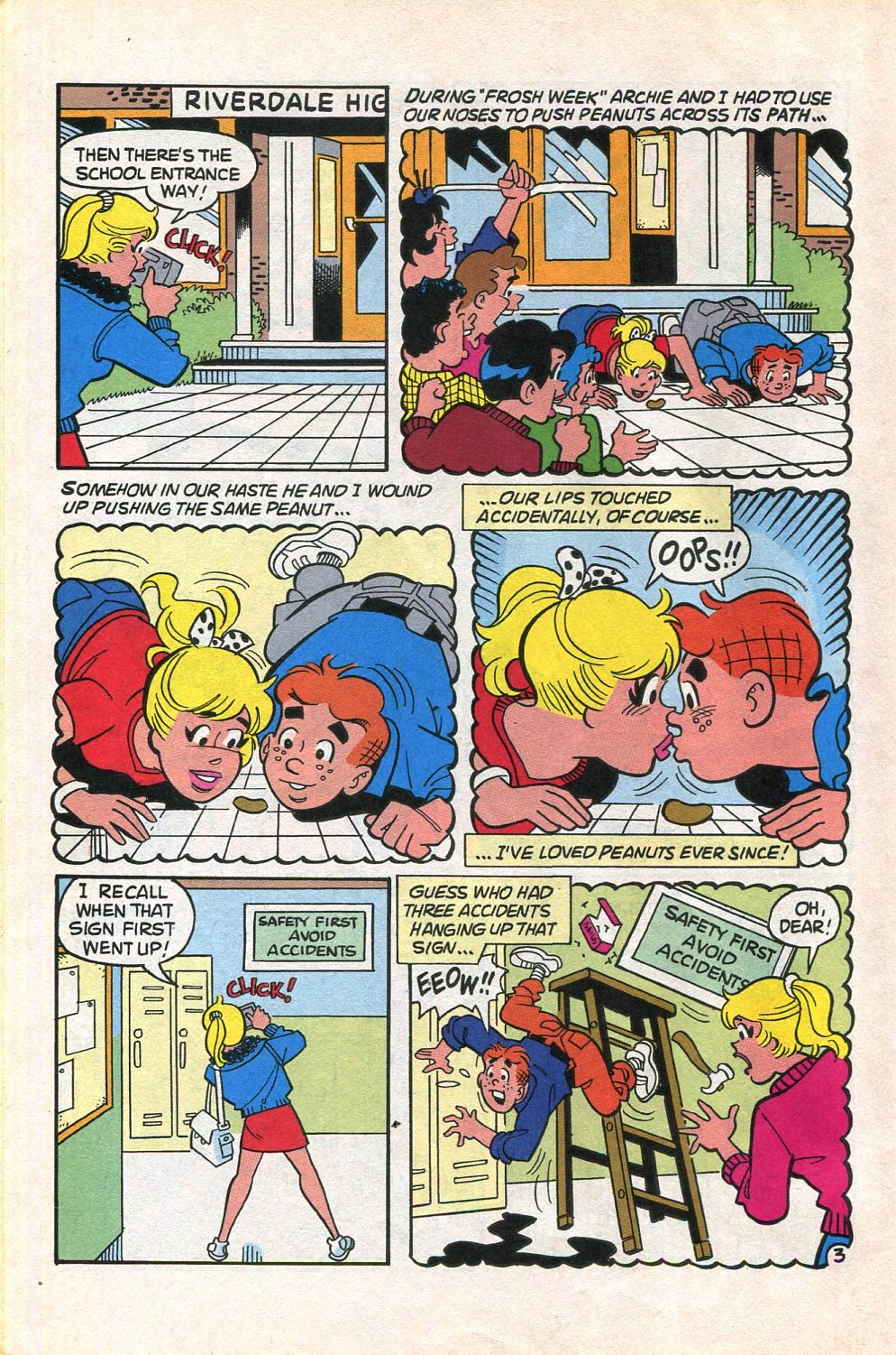 Read online Betty comic -  Issue #82 - 14