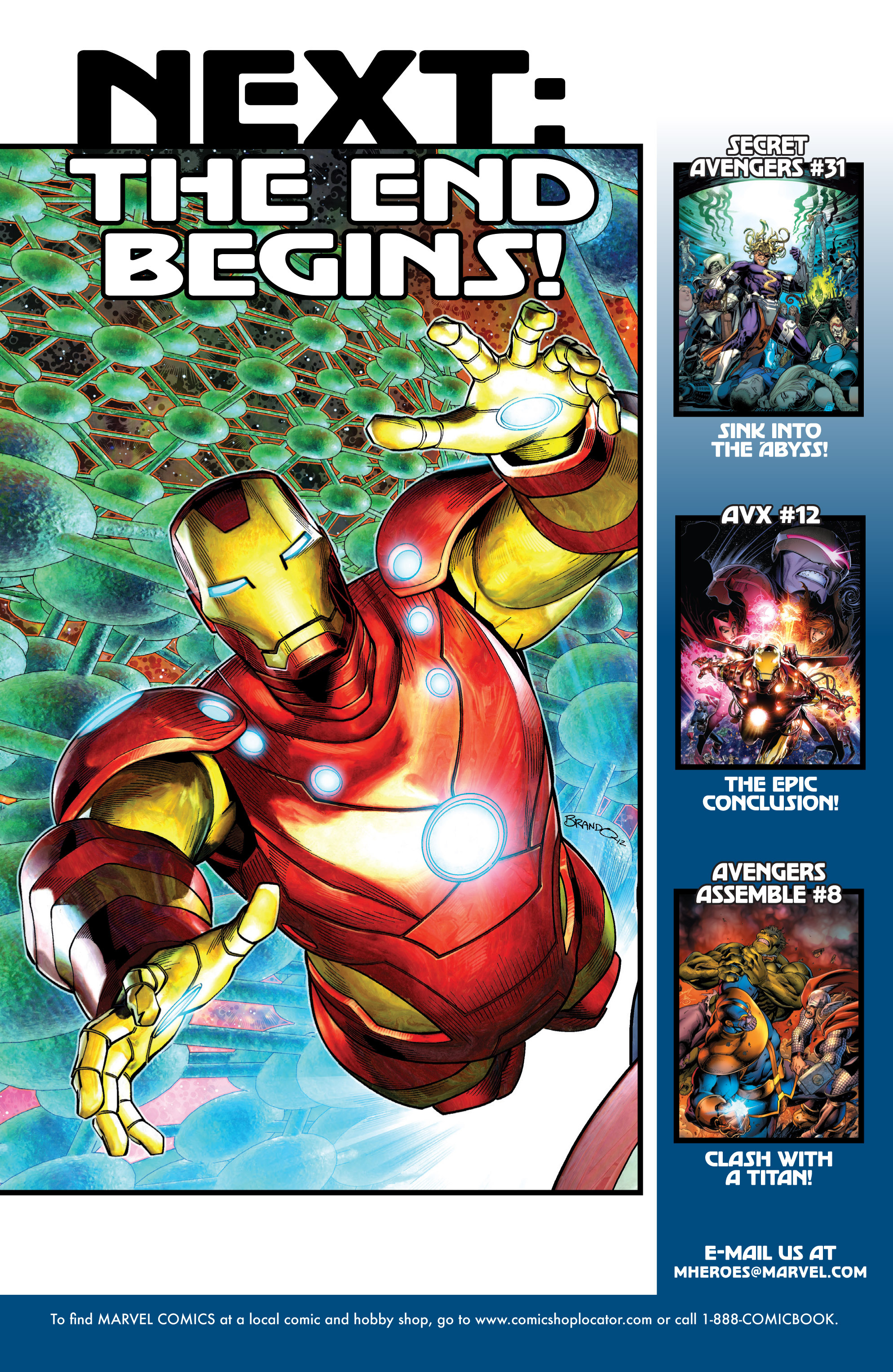 Read online Avengers (2010) comic -  Issue #30 - 21