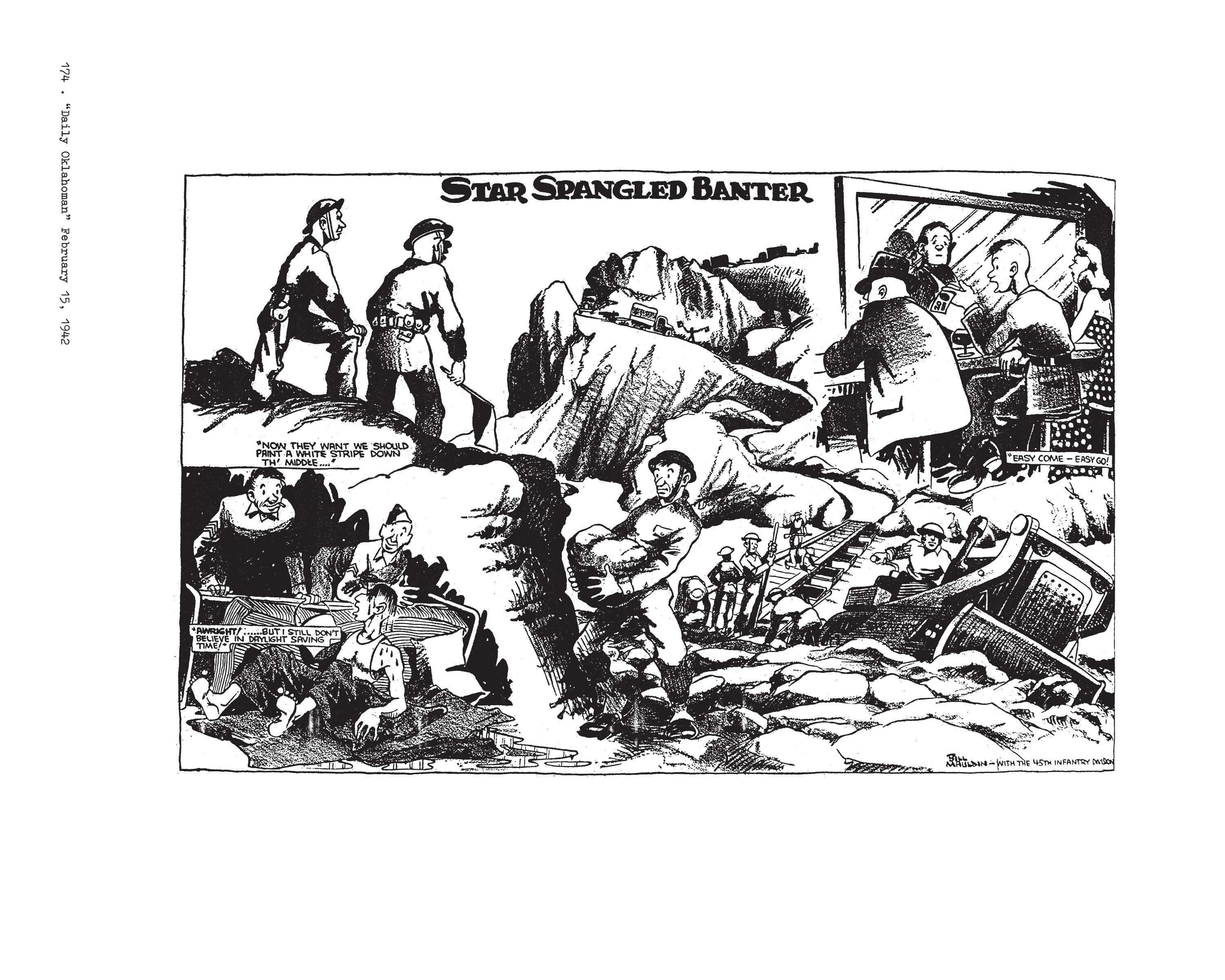 Read online Willie & Joe: The WWII Years comic -  Issue # TPB (Part 3) - 3