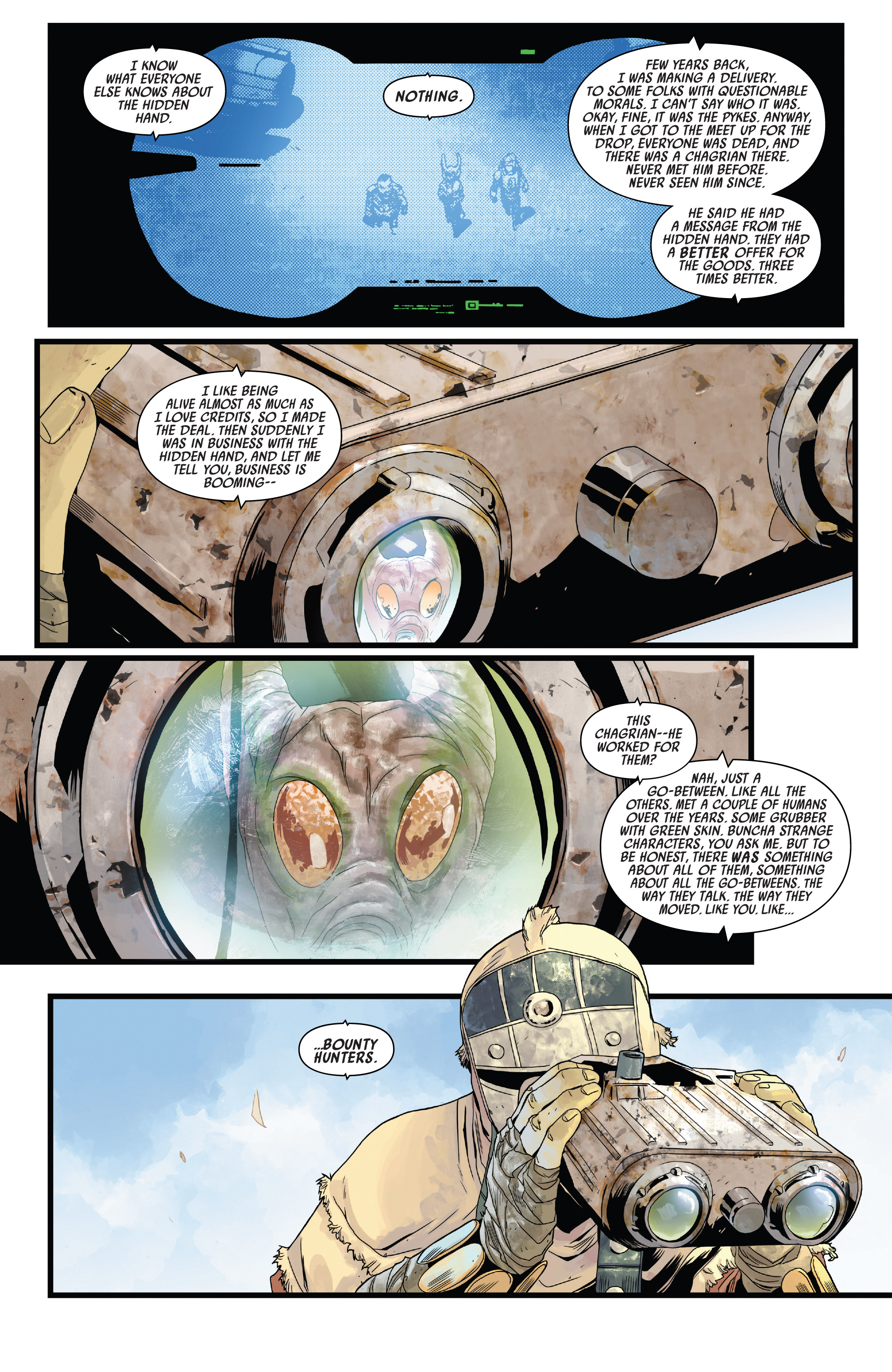 Read online Star Wars: Target Vader comic -  Issue #3 - 9