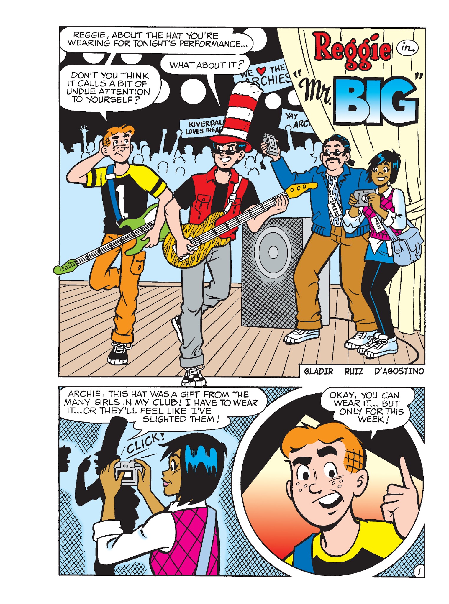 Read online Archie's Funhouse Double Digest comic -  Issue #20 - 137