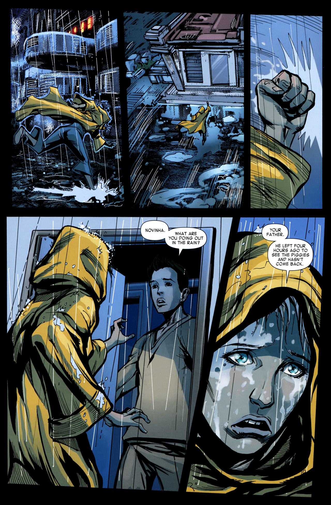 Read online Orson Scott Card's Speaker for the Dead comic -  Issue #1 - 12