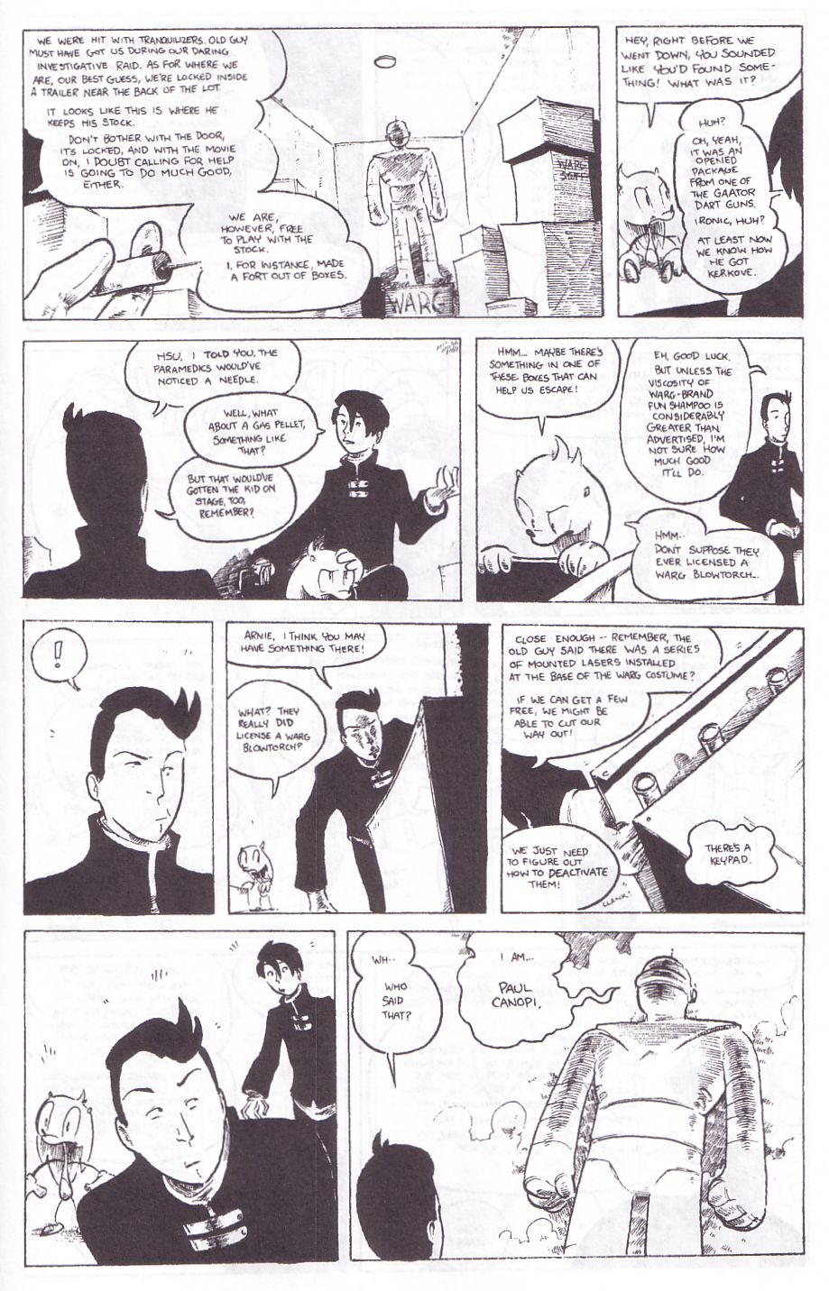 Hsu and Chan issue 4 - Page 21