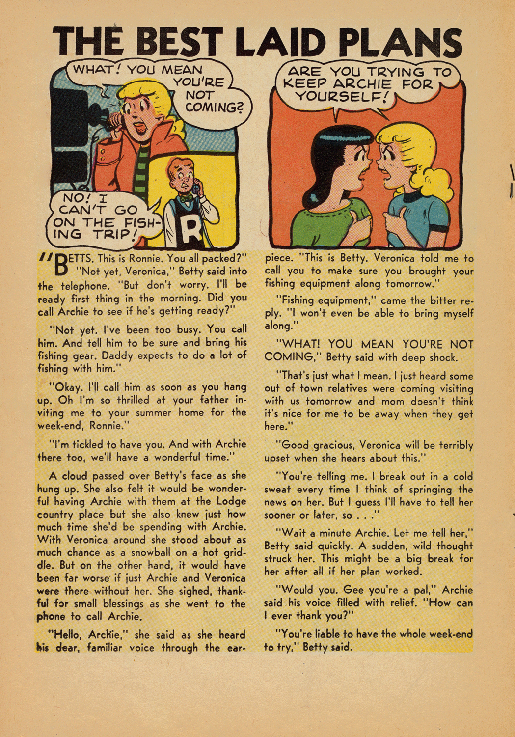 Read online Archie's Girls Betty and Veronica comic -  Issue #20 - 17
