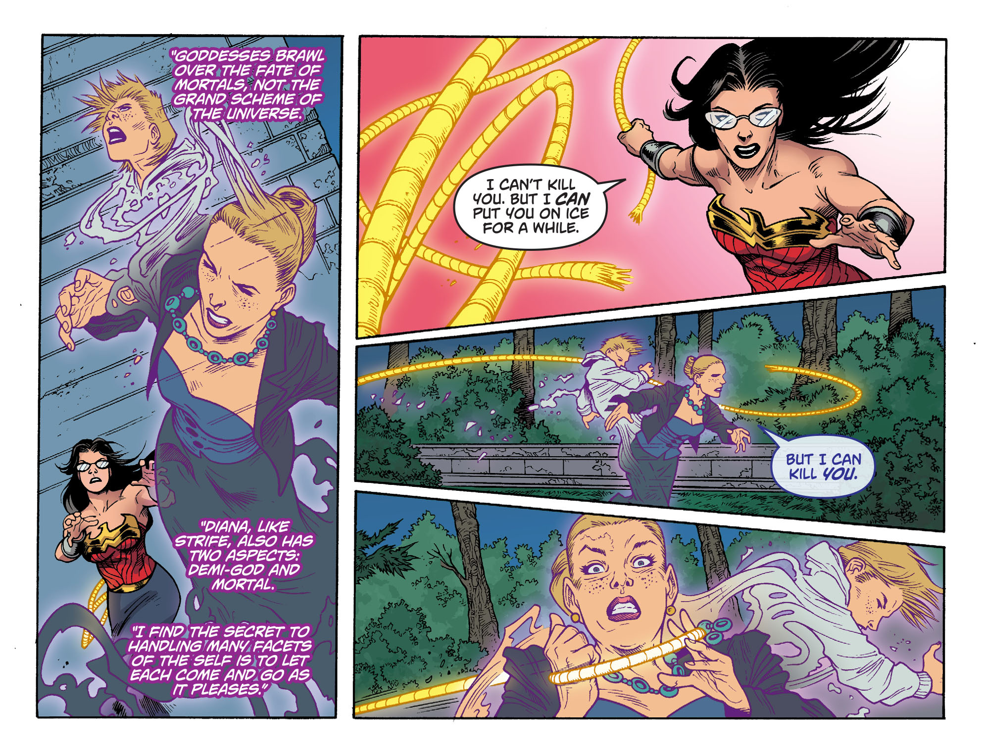 Read online Sensation Comics Featuring Wonder Woman comic -  Issue #44 - 4