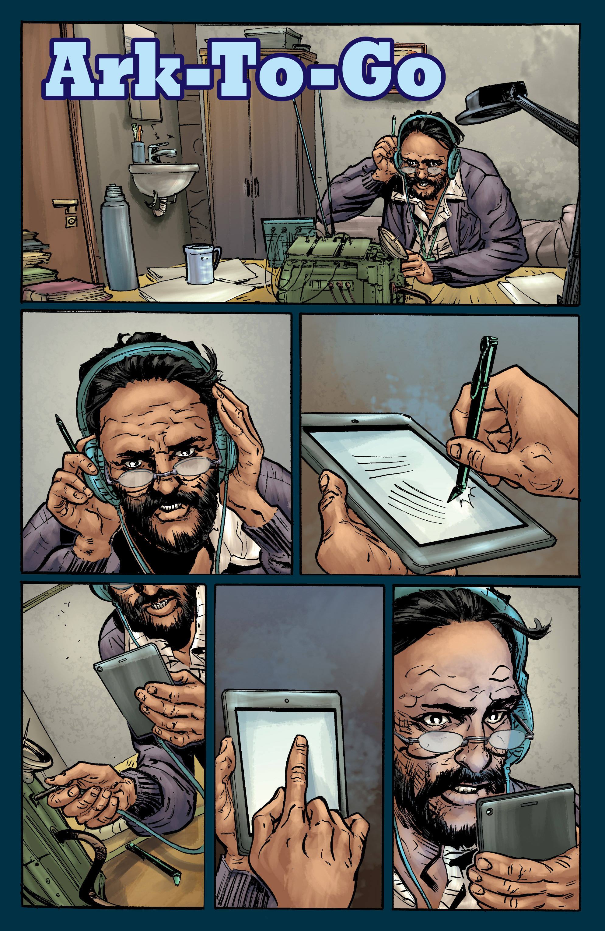 Read online God Is Dead comic -  Issue #37 - 19