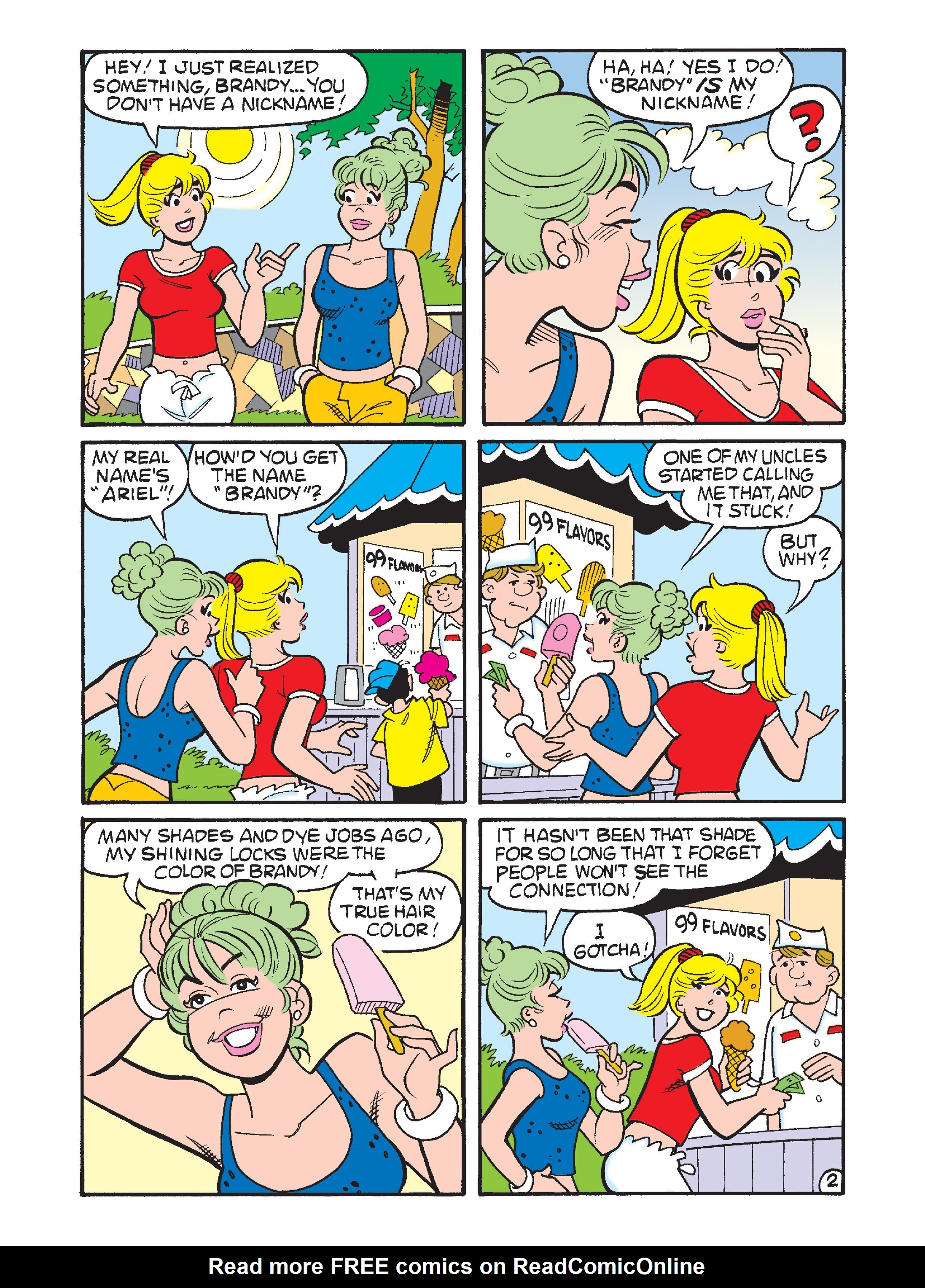 Read online Archie 1000 Page Comics Extravaganza comic -  Issue # TPB (Part 5) - 3