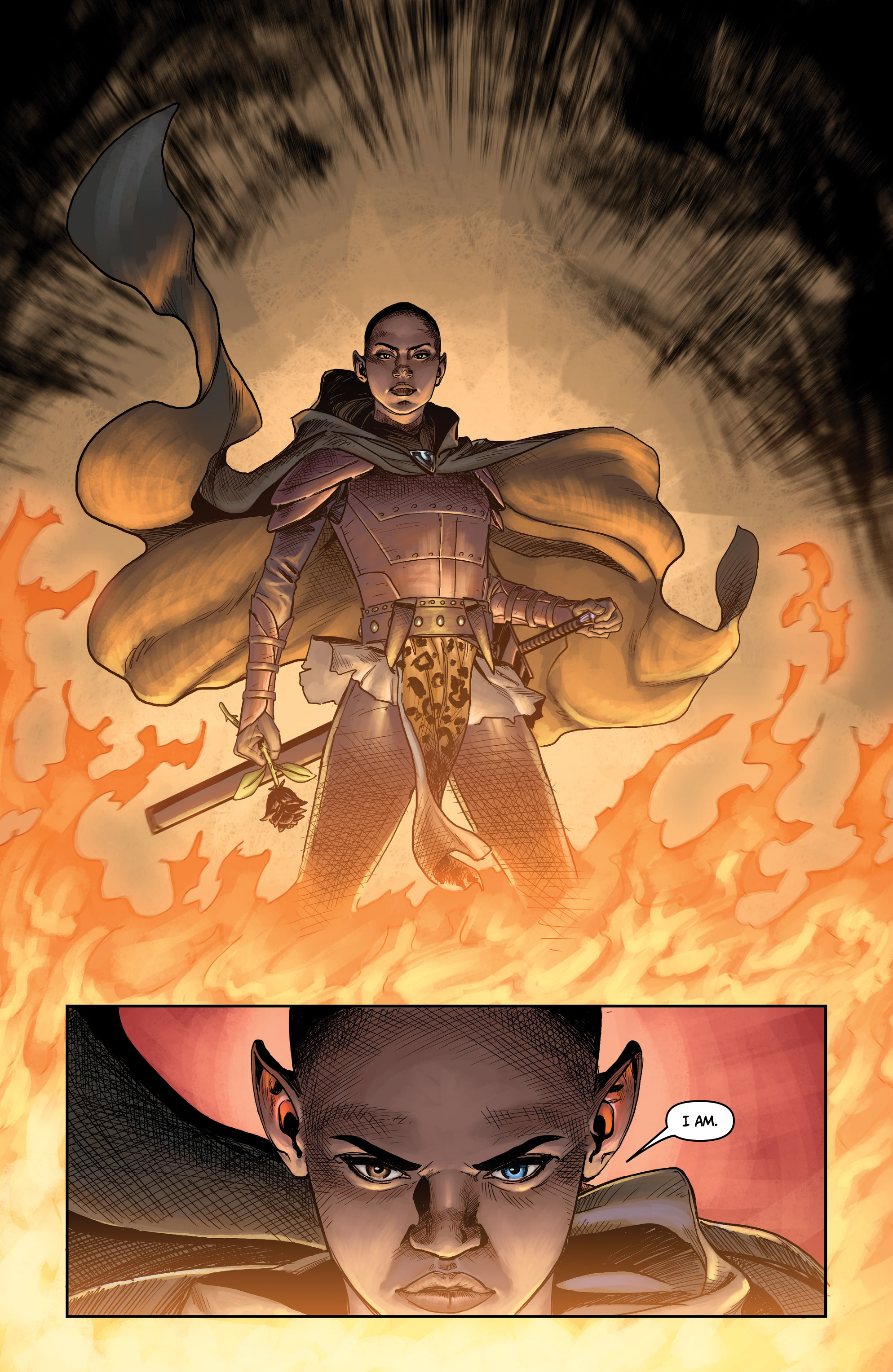 Read online Niobe: She Is Death comic -  Issue #3 - 22