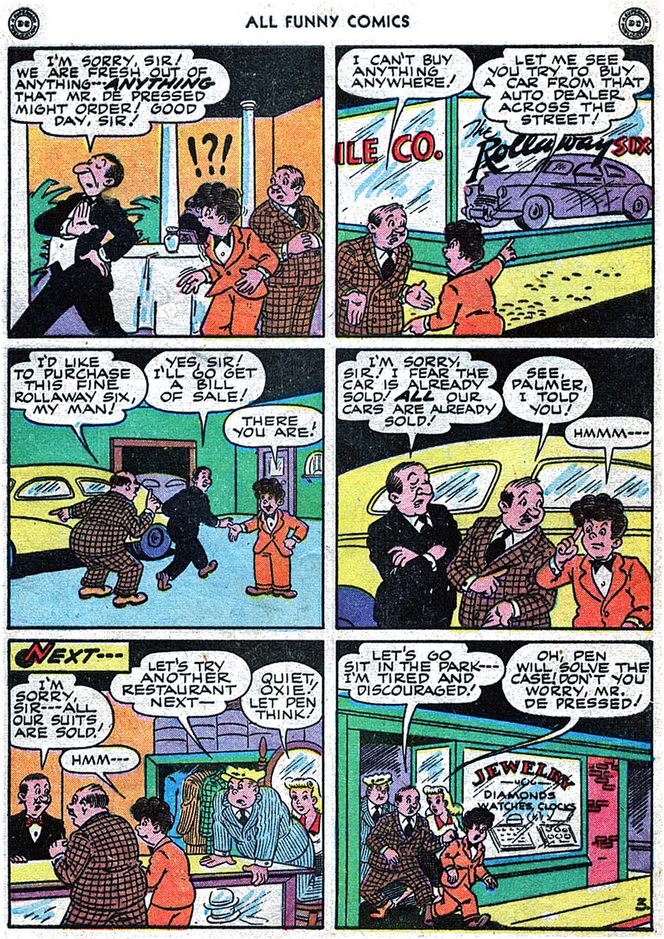 Read online All Funny Comics comic -  Issue #13 - 5