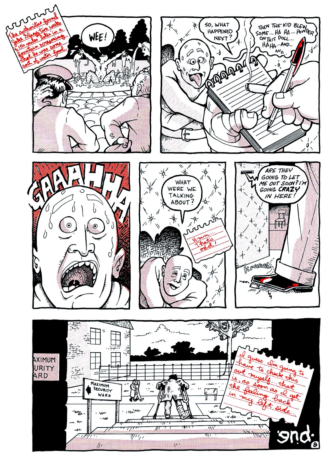 Mr. Monster Presents: (crack-a-boom) issue 1 - Page 26