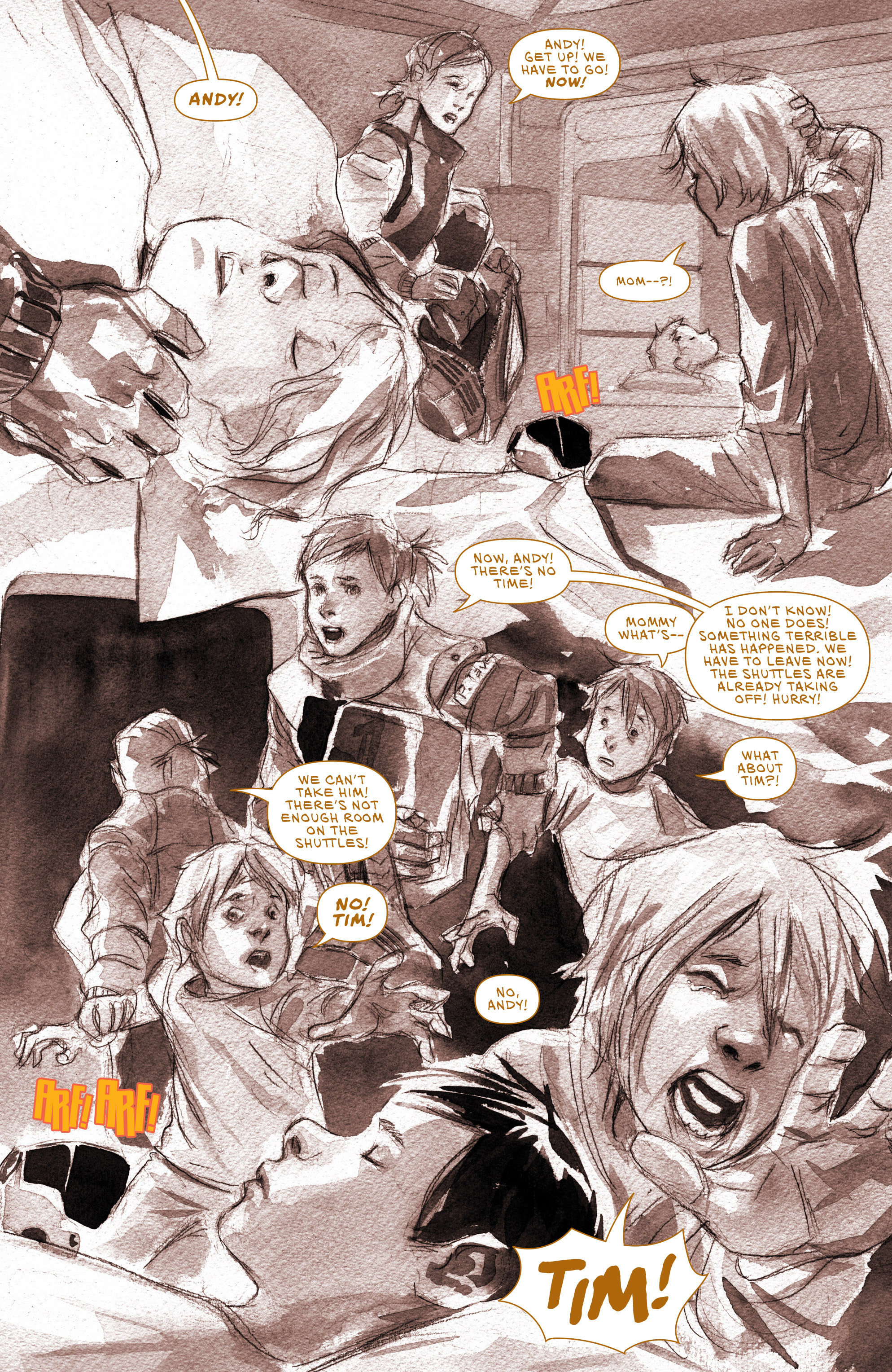 Read online Descender comic -  Issue #8 - 12