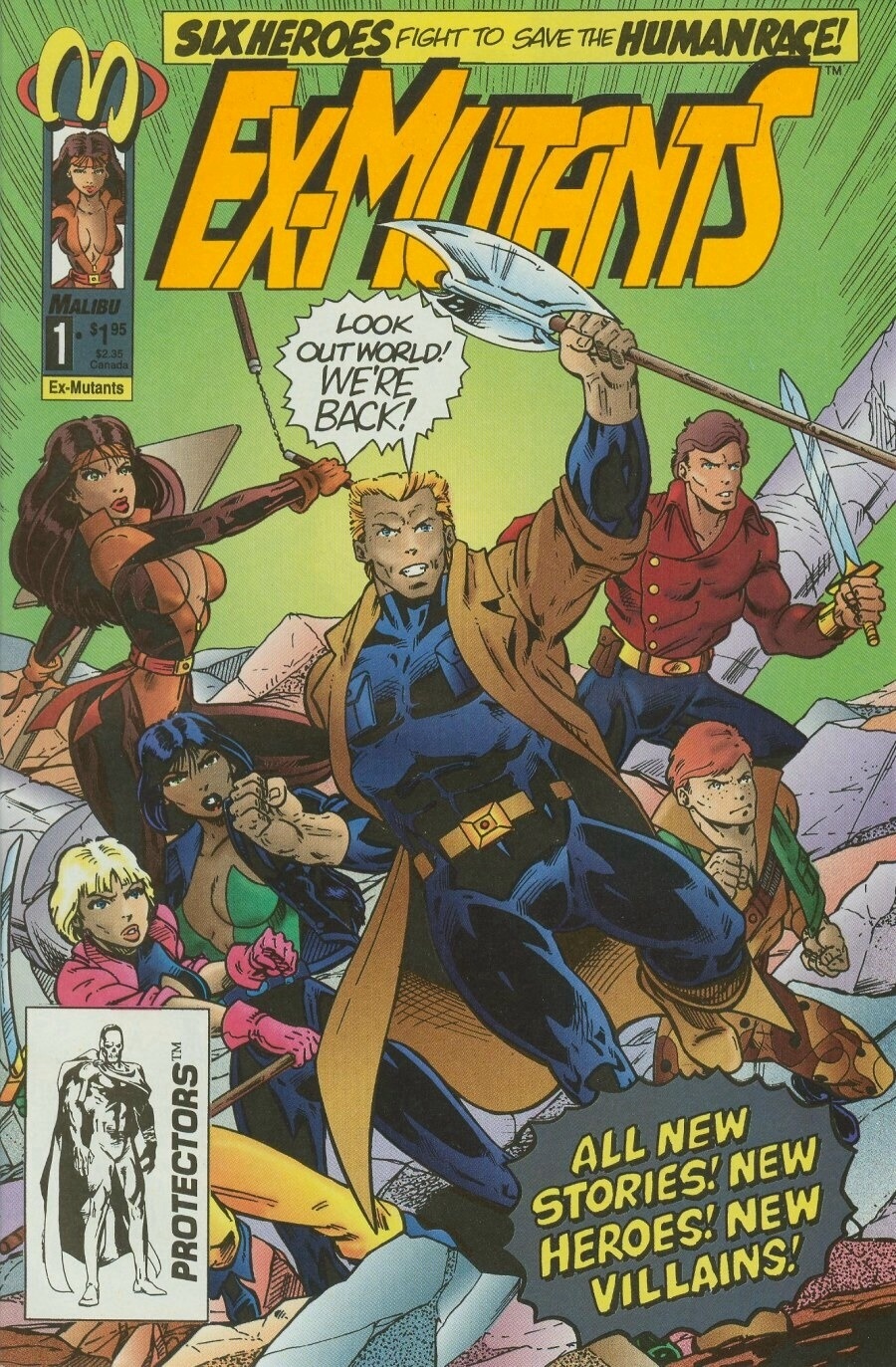 Ex-Mutants Issue #1 #1 - English 1