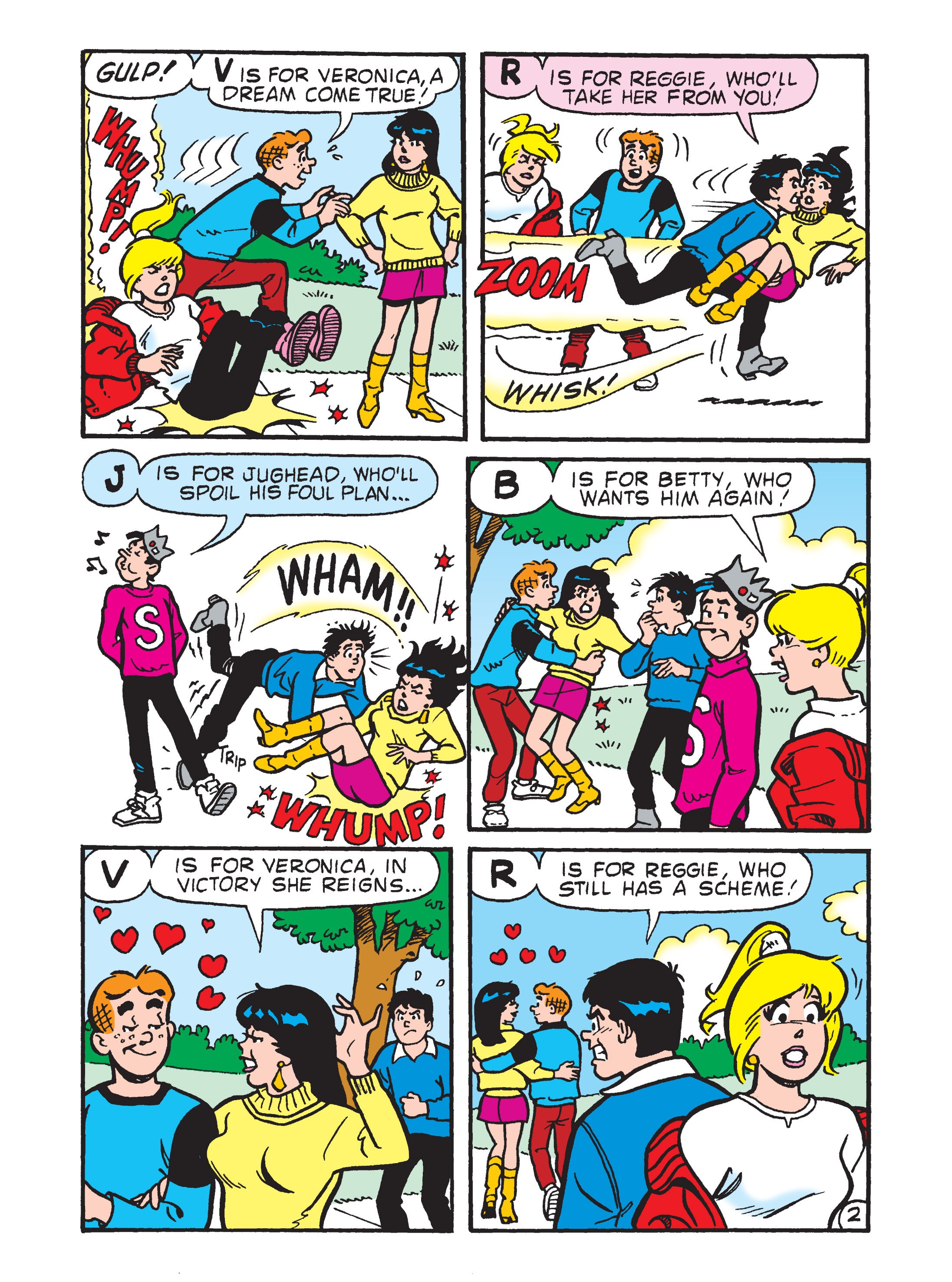 Read online Betty & Veronica Friends Double Digest comic -  Issue #232 - 30