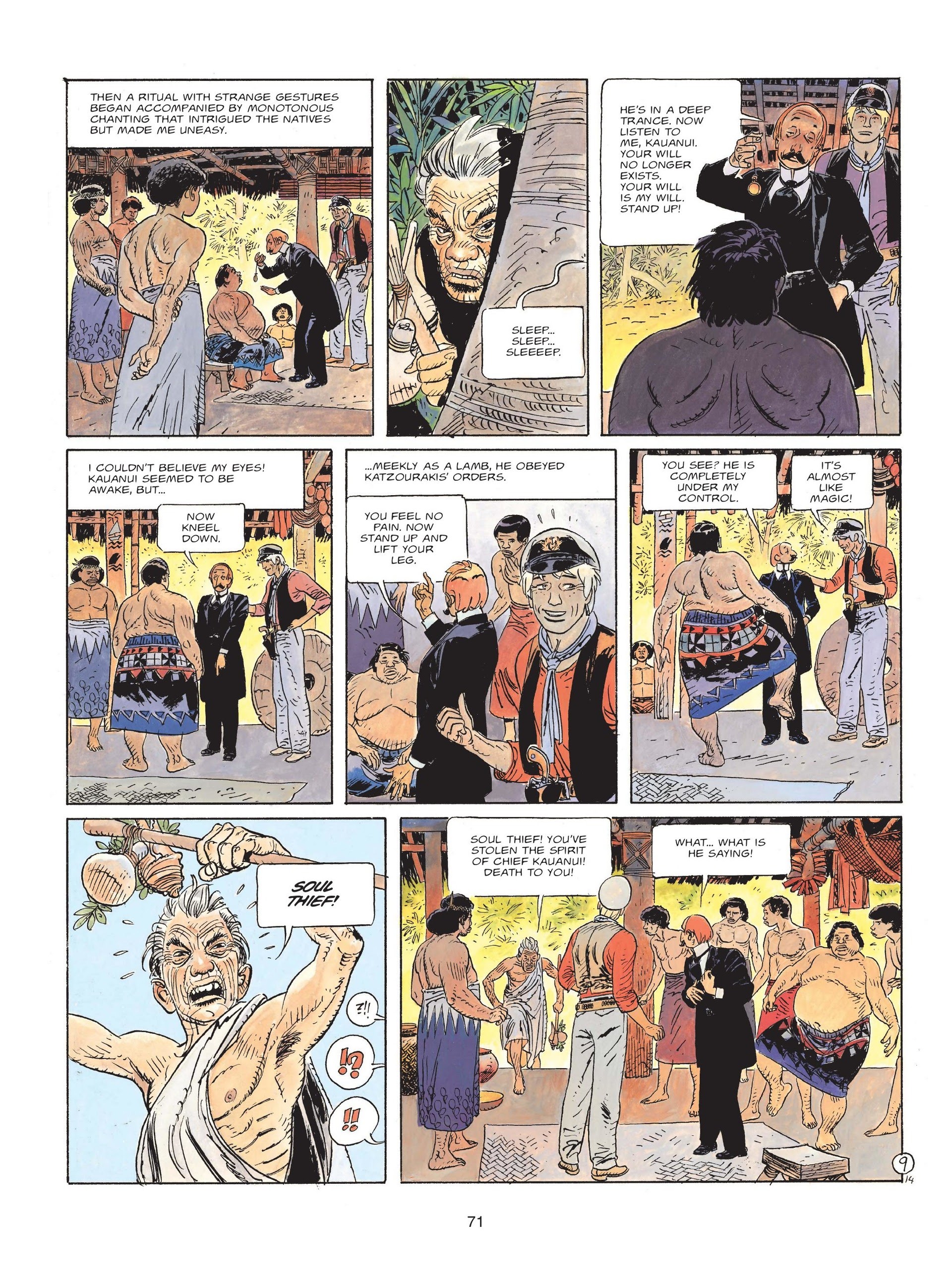 Read online Jon Rohner comic -  Issue # TPB - 73
