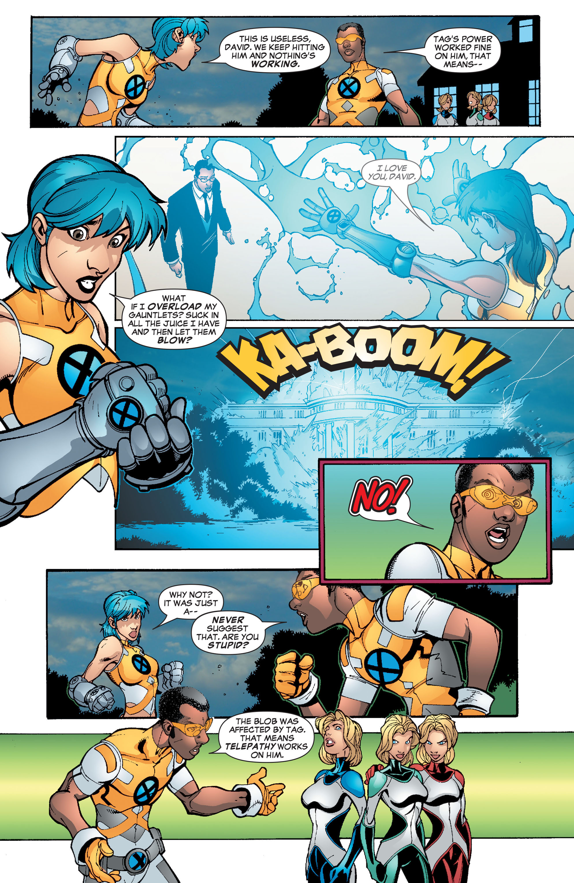 New X-Men (2004) Issue #15 #15 - English 20