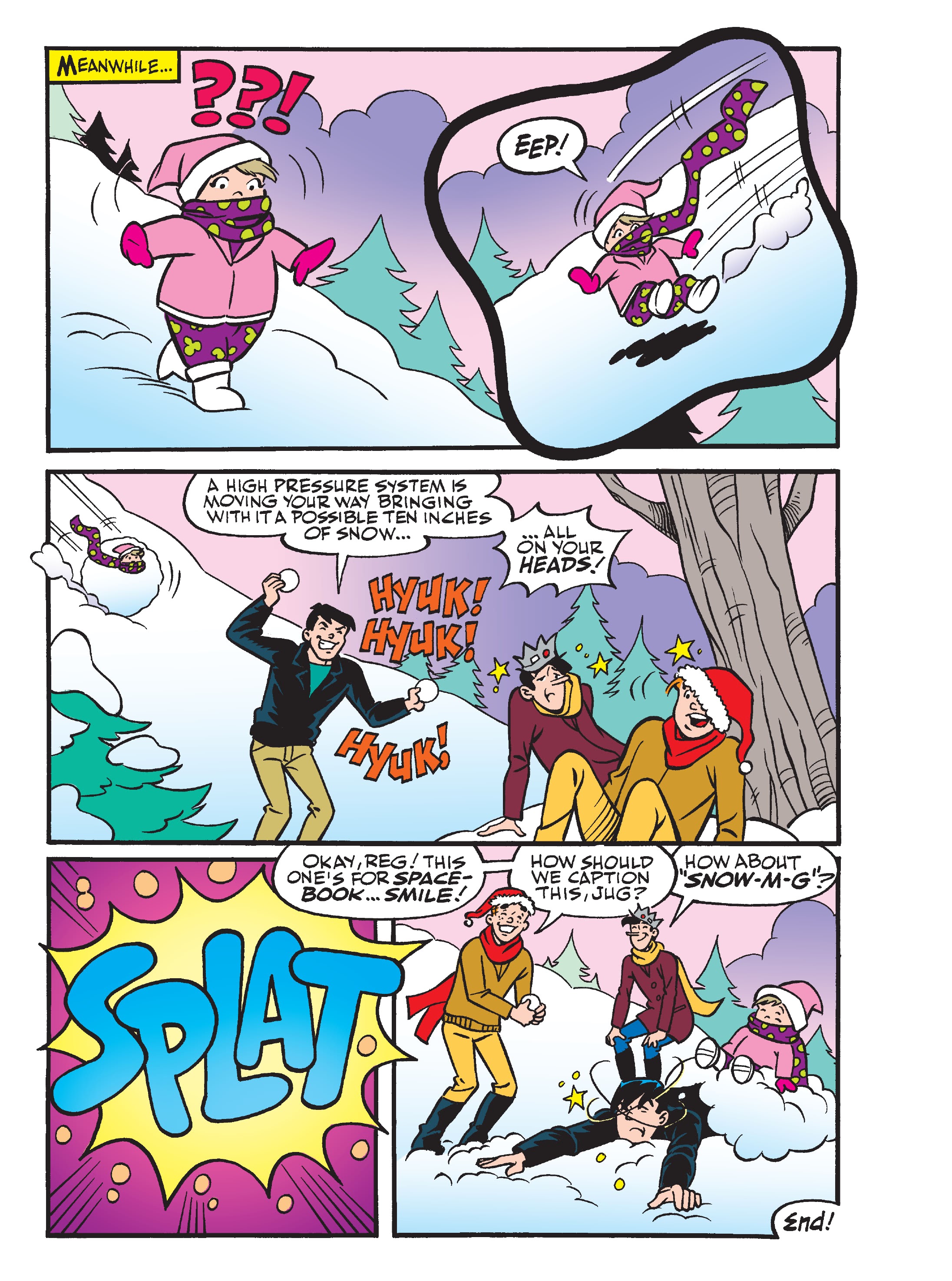 Read online Archie Milestones Jumbo Comics Digest comic -  Issue # TPB 11 (Part 2) - 8
