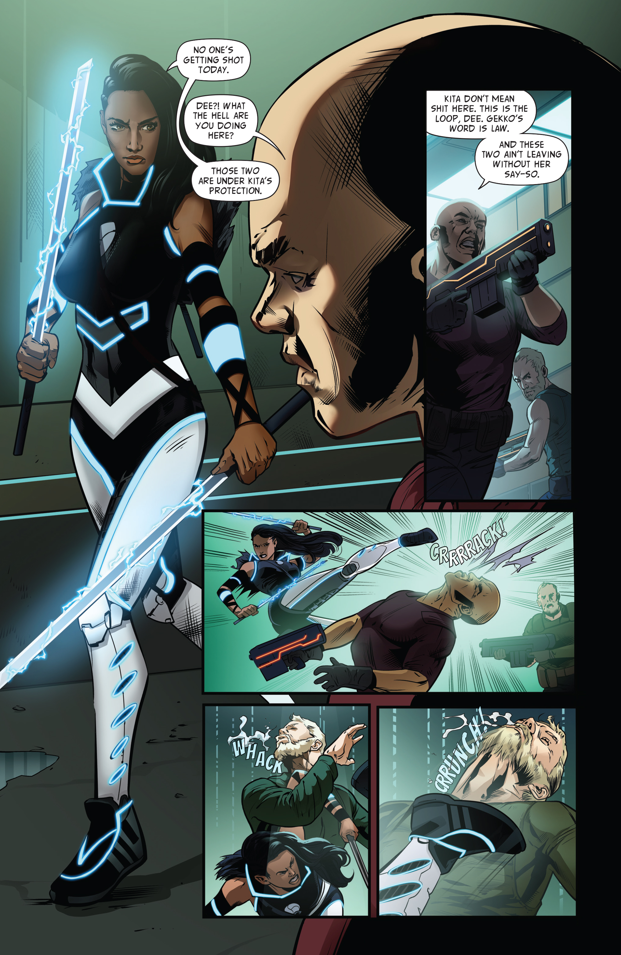 Read online Neon Future comic -  Issue # TPB (Part 1) - 84