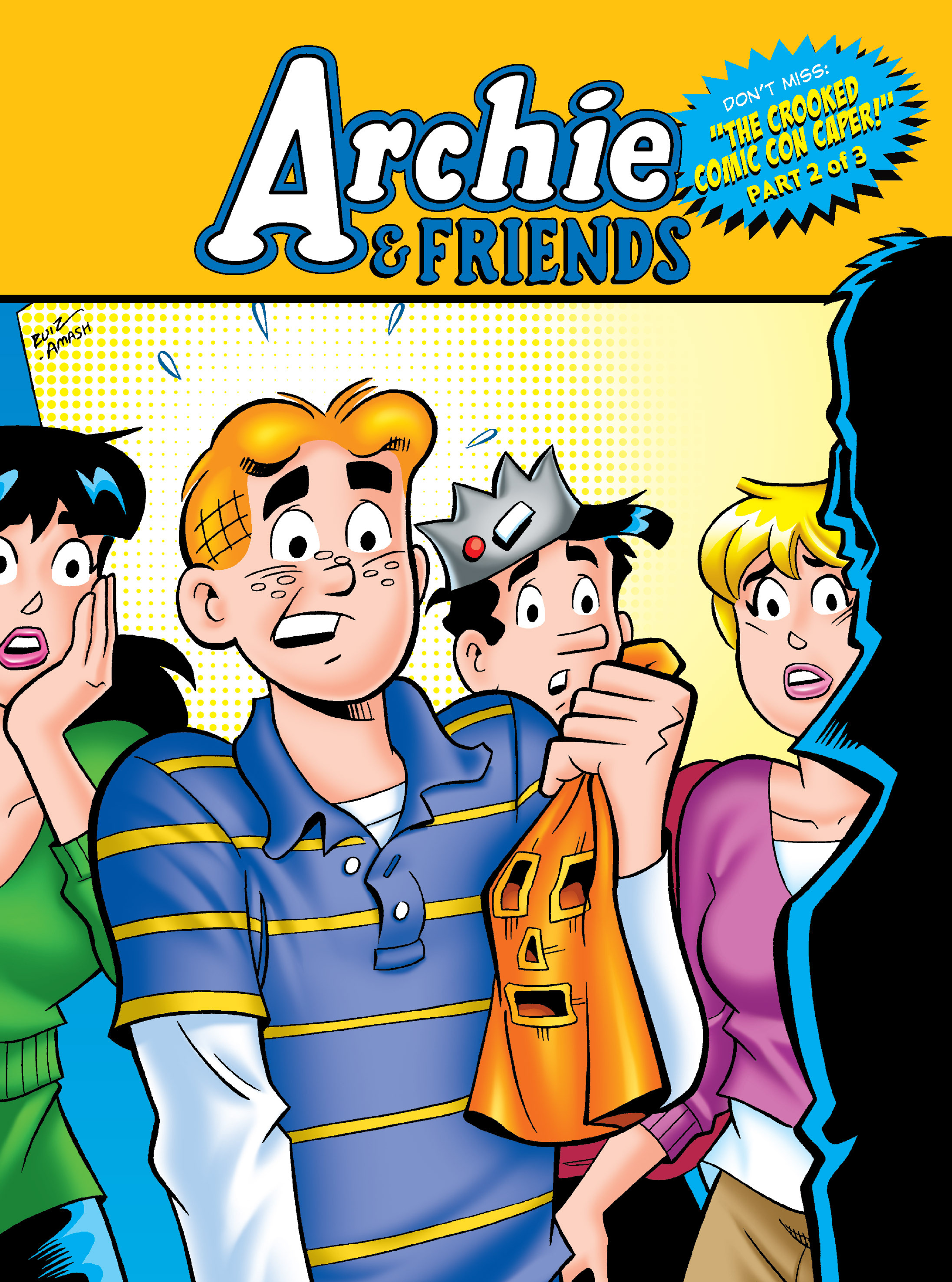 Read online Archie's Funhouse Double Digest comic -  Issue #6 - 35