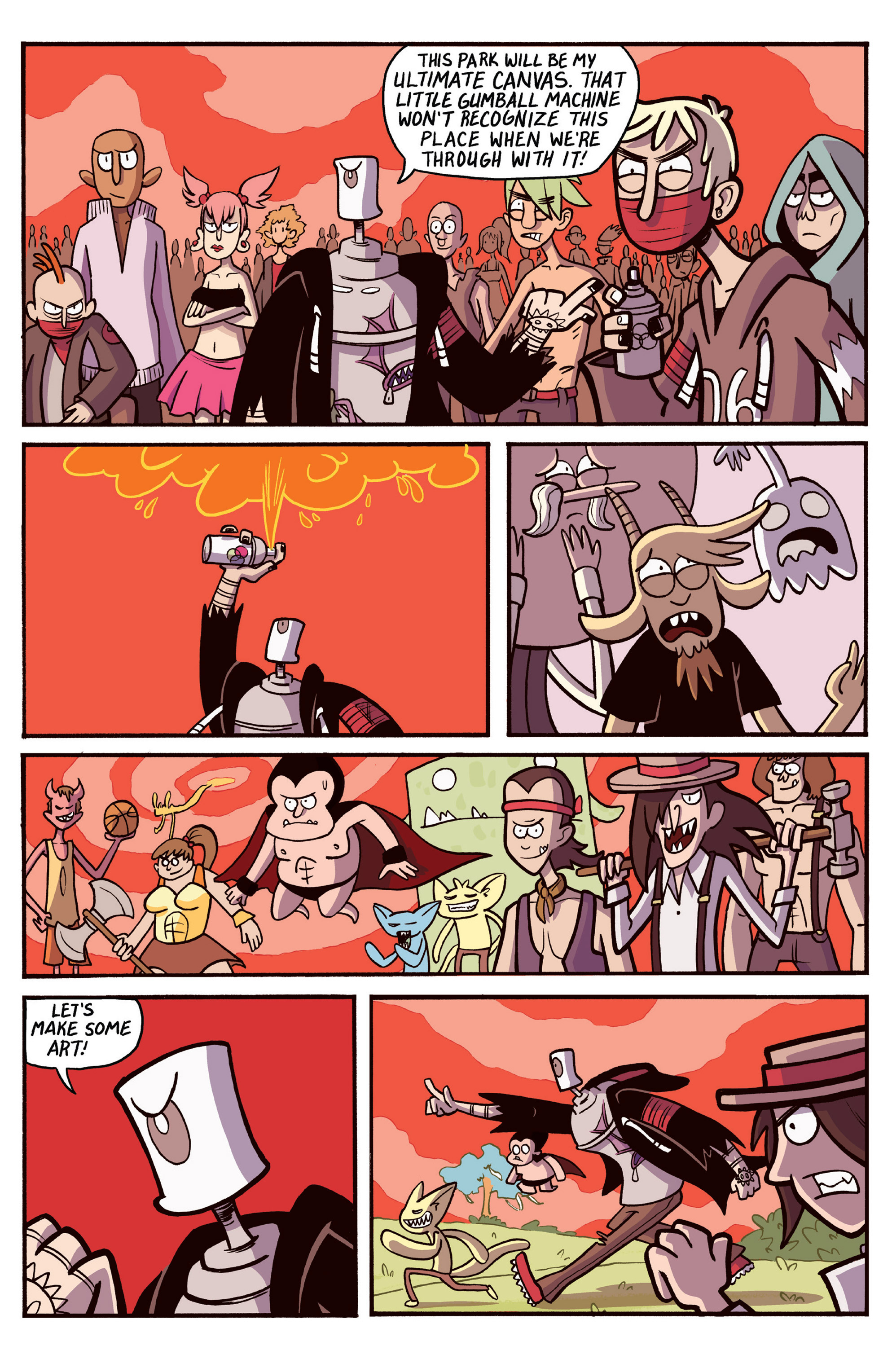 Read online Regular Show comic -  Issue #6 - 12