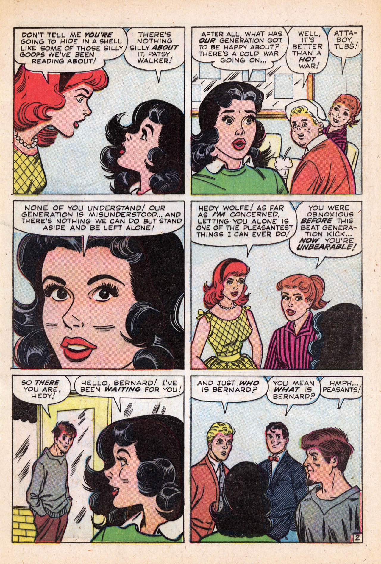 Read online Patsy Walker comic -  Issue #83 - 4