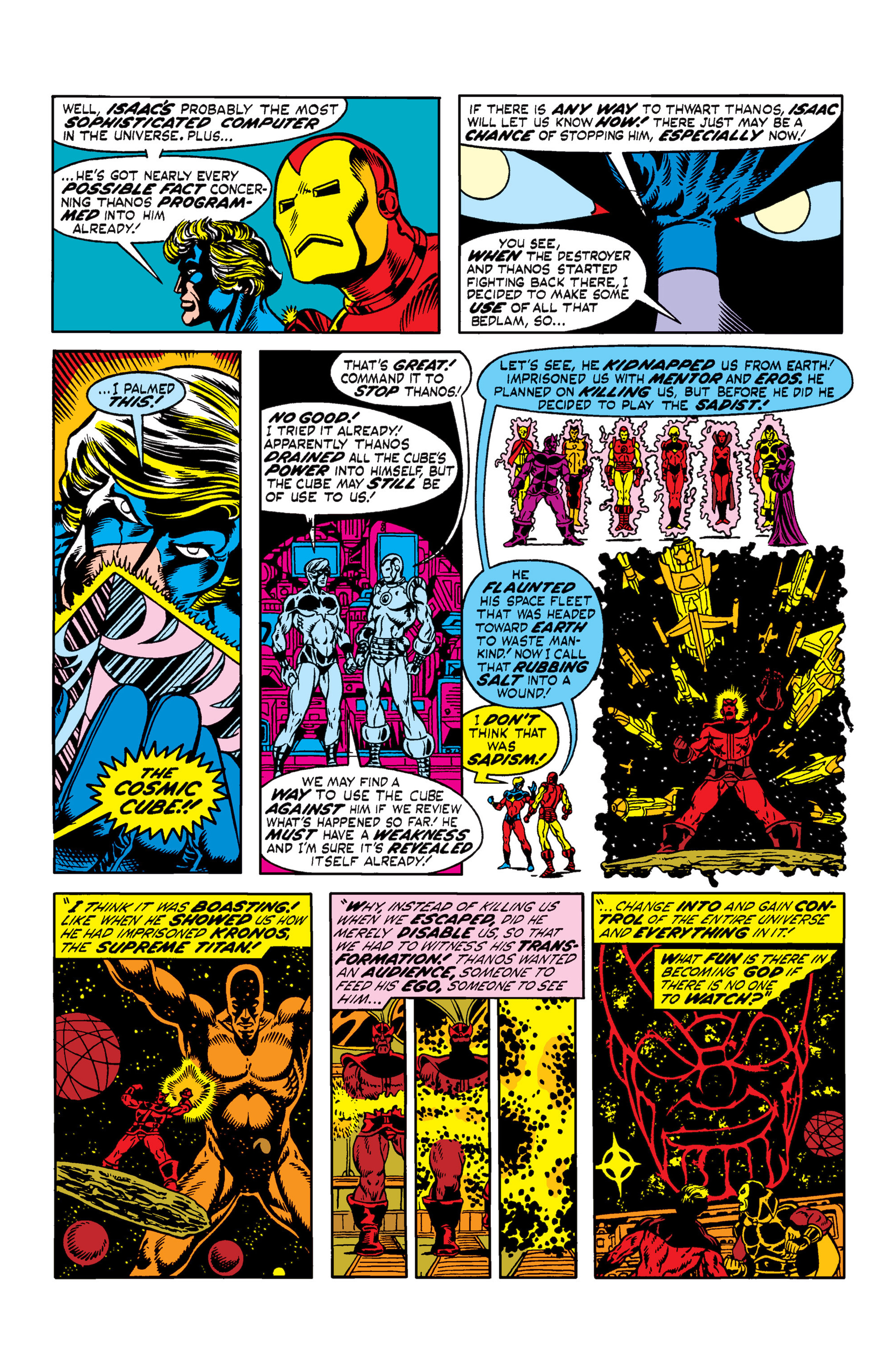 Read online Captain Marvel by Jim Starlin comic -  Issue # TPB (Part 2) - 22