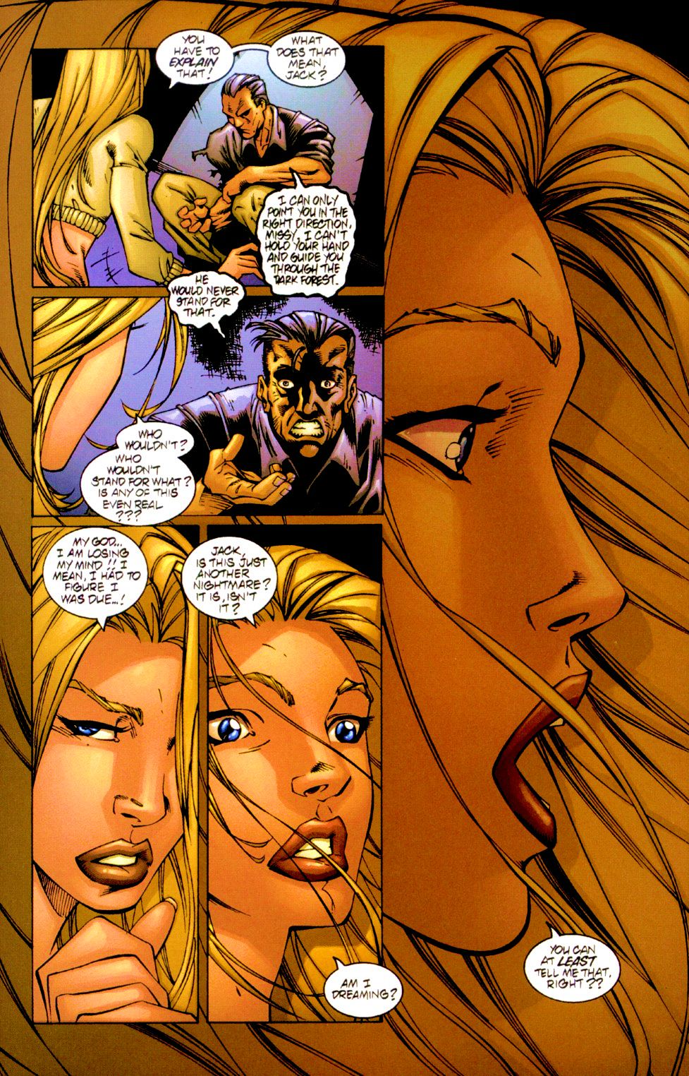 Read online Dreams of the Darkchylde comic -  Issue #2 - 21