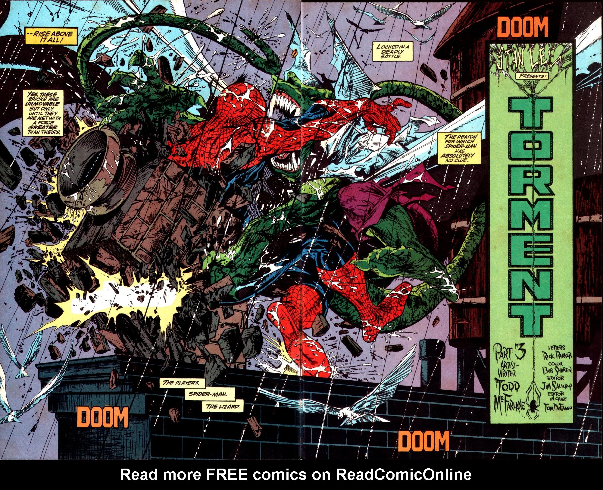 Read online Spider-Man (1990) comic -  Issue #3 - Torment Part 3 - 3